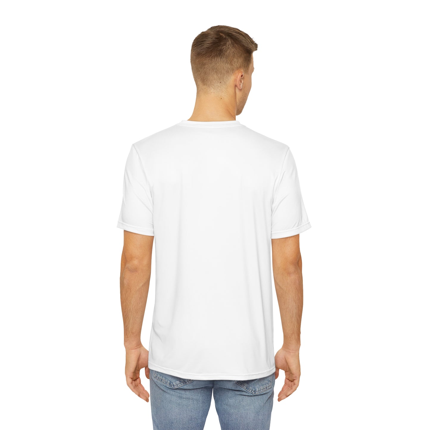 Zohar Self of Light Men's Polyester Tee - Ethereal Design, Comfortable T-Shirt for Casual Wear, Summer Fashion, Unique Gift