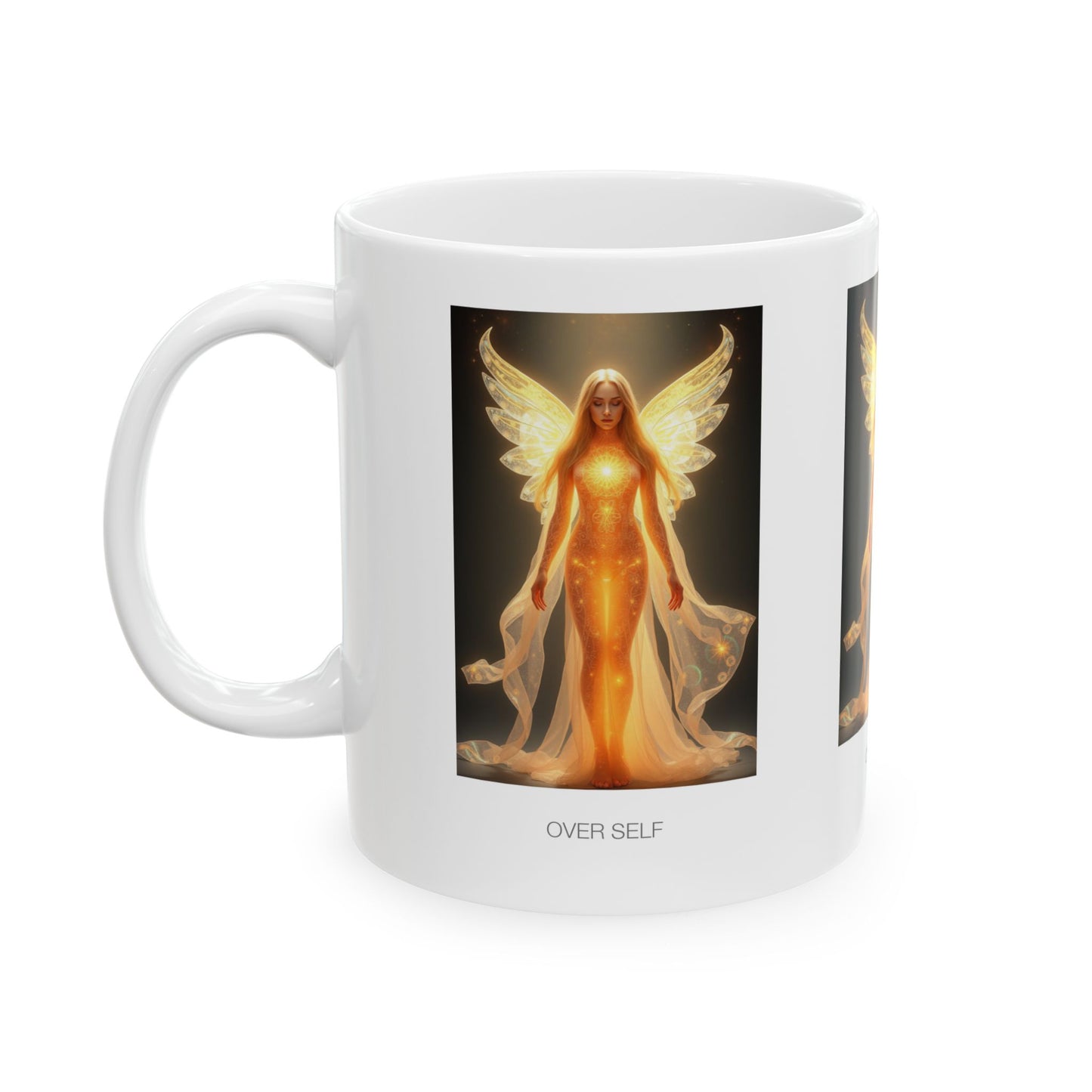 Inspirational Angel Mug - Divine Self-Discovery Ceramic Coffee Cup, Spiritual Gift for Mindfulness, Motivational Home Decor, Perfect [...]