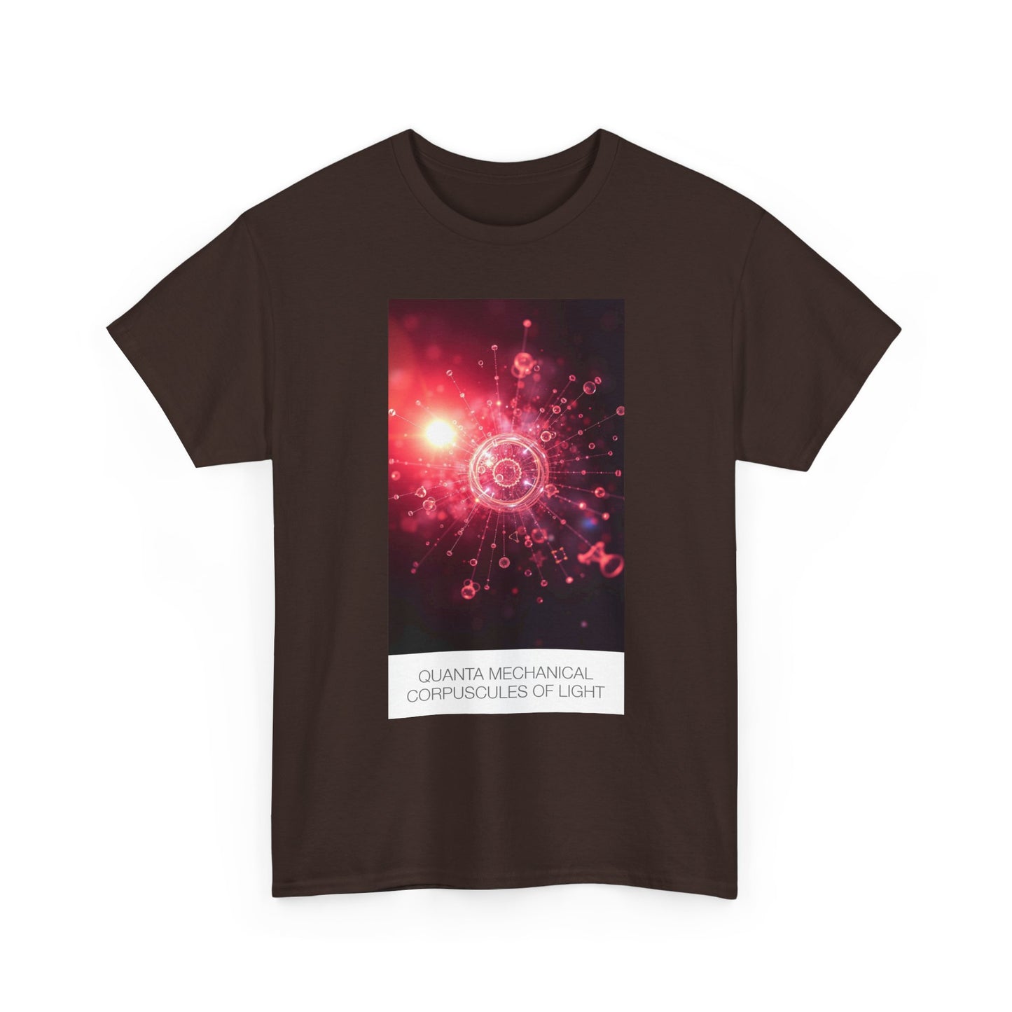 Cosmic Vibes Unisex Tee, Quanta Mechanical Particles of Light Shirt, Space Lover Gift, Science Tee, Casual Everyday Wear