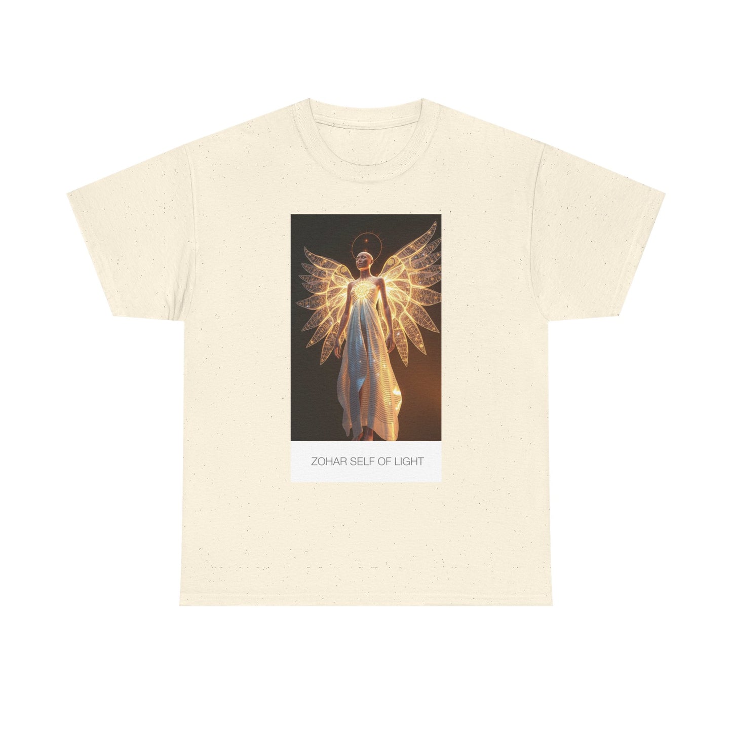 Angel of Light Unisex Tee, Spiritual Tee, Gift for Believers, Casual Wear, Inspirational Shirt