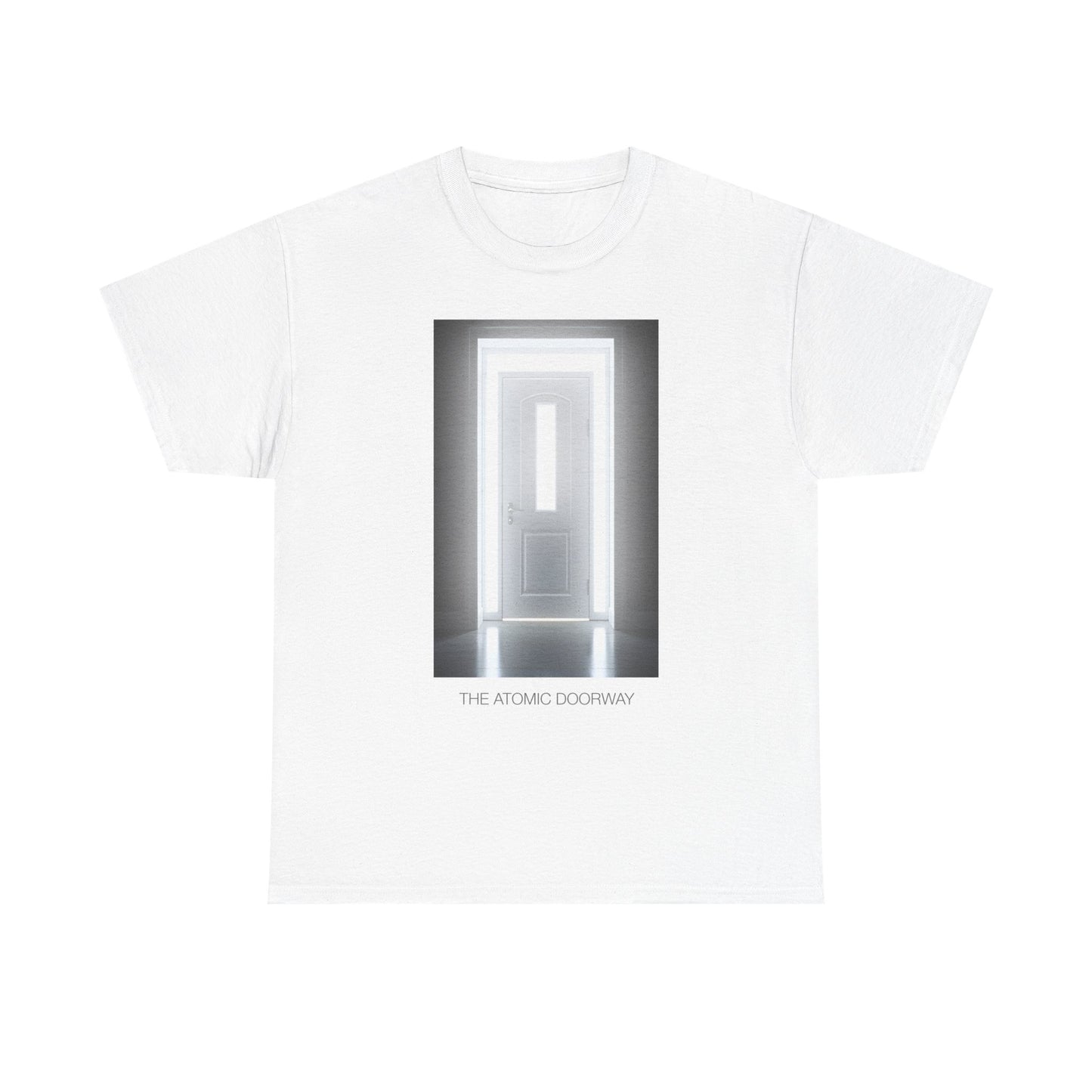 Ethereal Doorway Tee for Dreamers, Cozy Graphic T-Shirt, Unisex Casual Wear, Perfect for Unique Gifts, Artistic Expression, Everyday Comfort