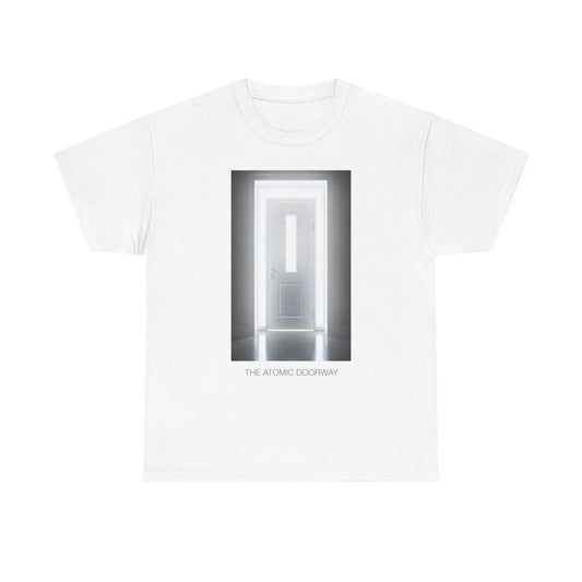 Ethereal Doorway Tee for Dreamers, Cozy Graphic T-Shirt, Unisex Casual Wear, Perfect for Unique Gifts, Artistic Expression, Everyday Comfort