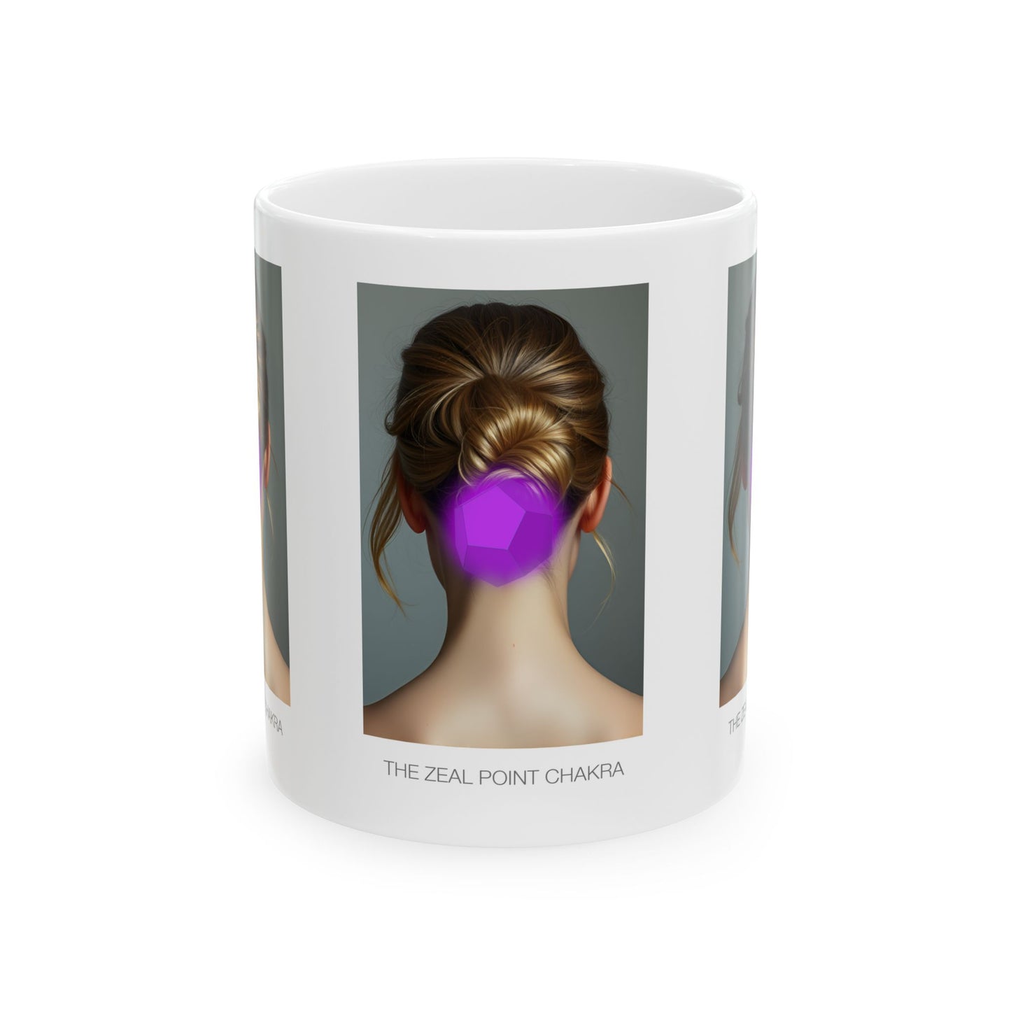 Chakra-Inspired Ceramic Mug, Mindfulness Gift, Meditation Mug, Spiritual Home Decor, Yoga Lover's Gift, Self-Care Item