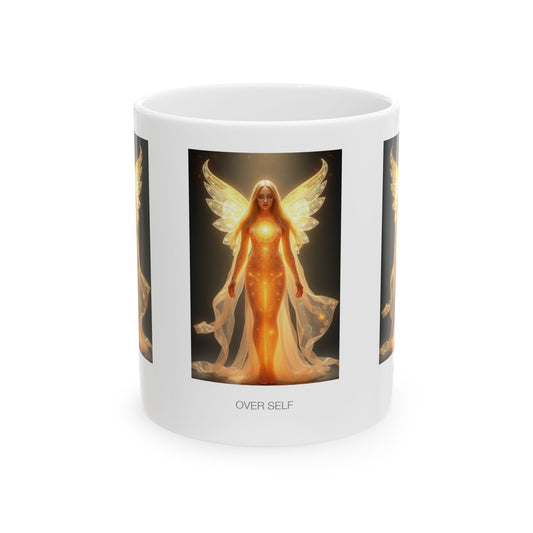 Inspirational Angel Mug - Divine Self-Discovery Ceramic Coffee Cup, Spiritual Gift for Mindfulness, Motivational Home Decor, Perfect [...]