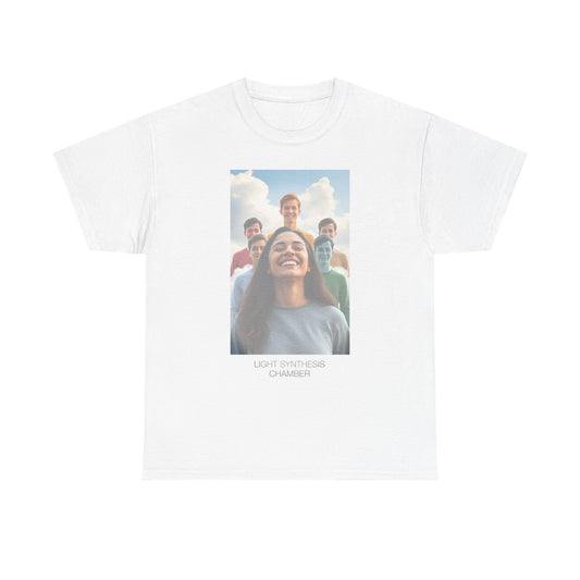 Light Bringers Chamber Unisex Heavy Cotton Tee | Comfortable Casual Wear, Everyday Style, Gifting, Summer Festivities, Group Events