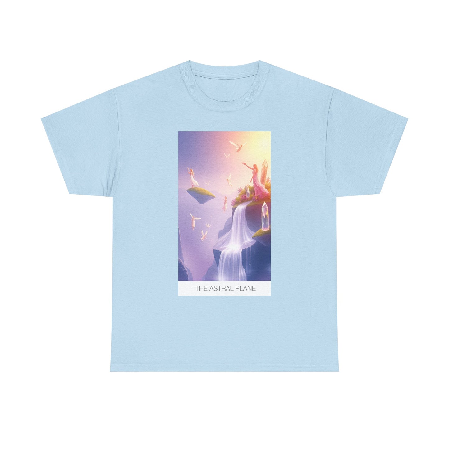 Mystical Astral Plane Tee, Unisex Graphic T-Shirt, Spiritual Wear, Gift for Dreamers, Casual Artsy Apparel