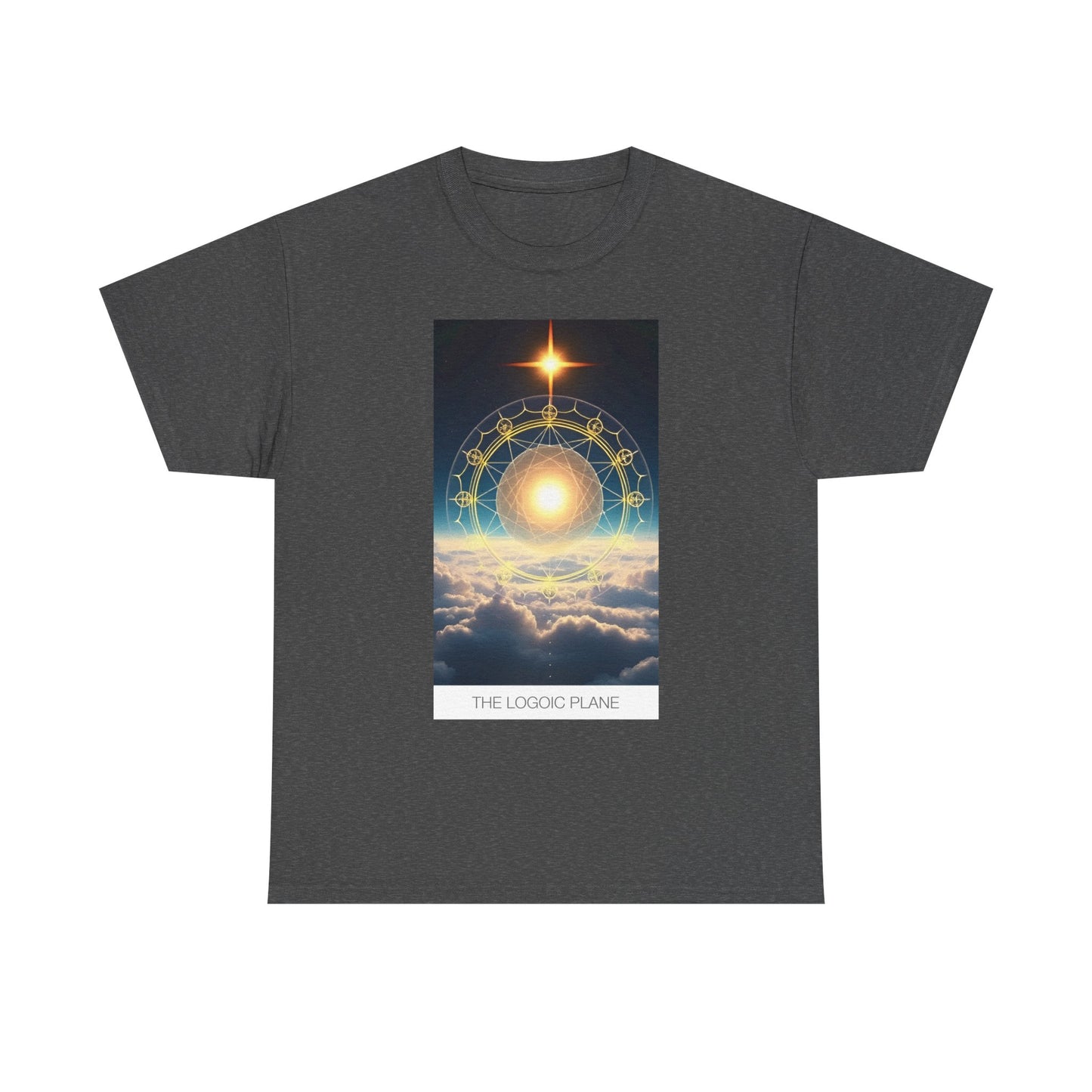 Cosmic Graphic Tee, Unisex Heavy Cotton Tee, Spiritual T-Shirt, Astrology Shirt, Everyday Casual Wear, Unique Gift Idea