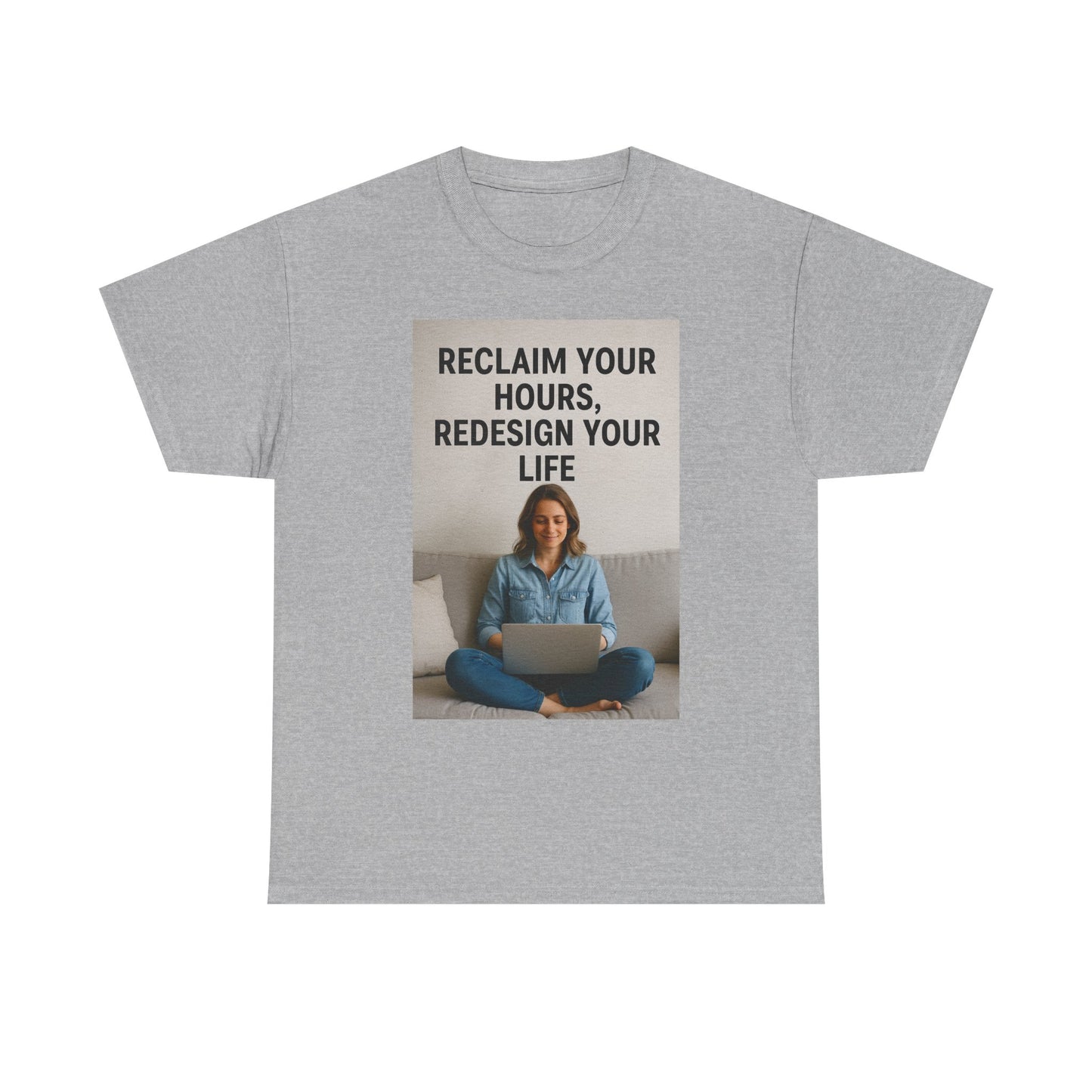 Empowerment Quote Tee, Comfortable Unisex T-Shirt, Motivational Shirt, Stylish Gift, Everyday Wear