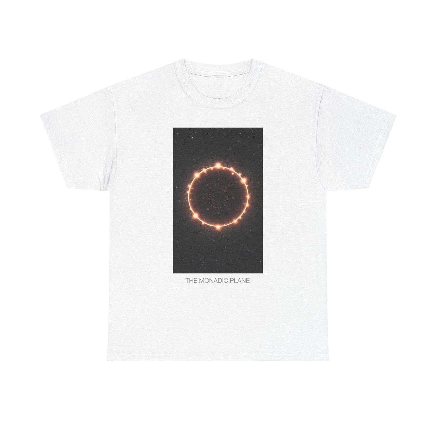 Cosmic Graphic Tee, Unisex T-Shirt for Music Lovers, Gift for Stargazers, The Monocric Plane Design, Casual Styles