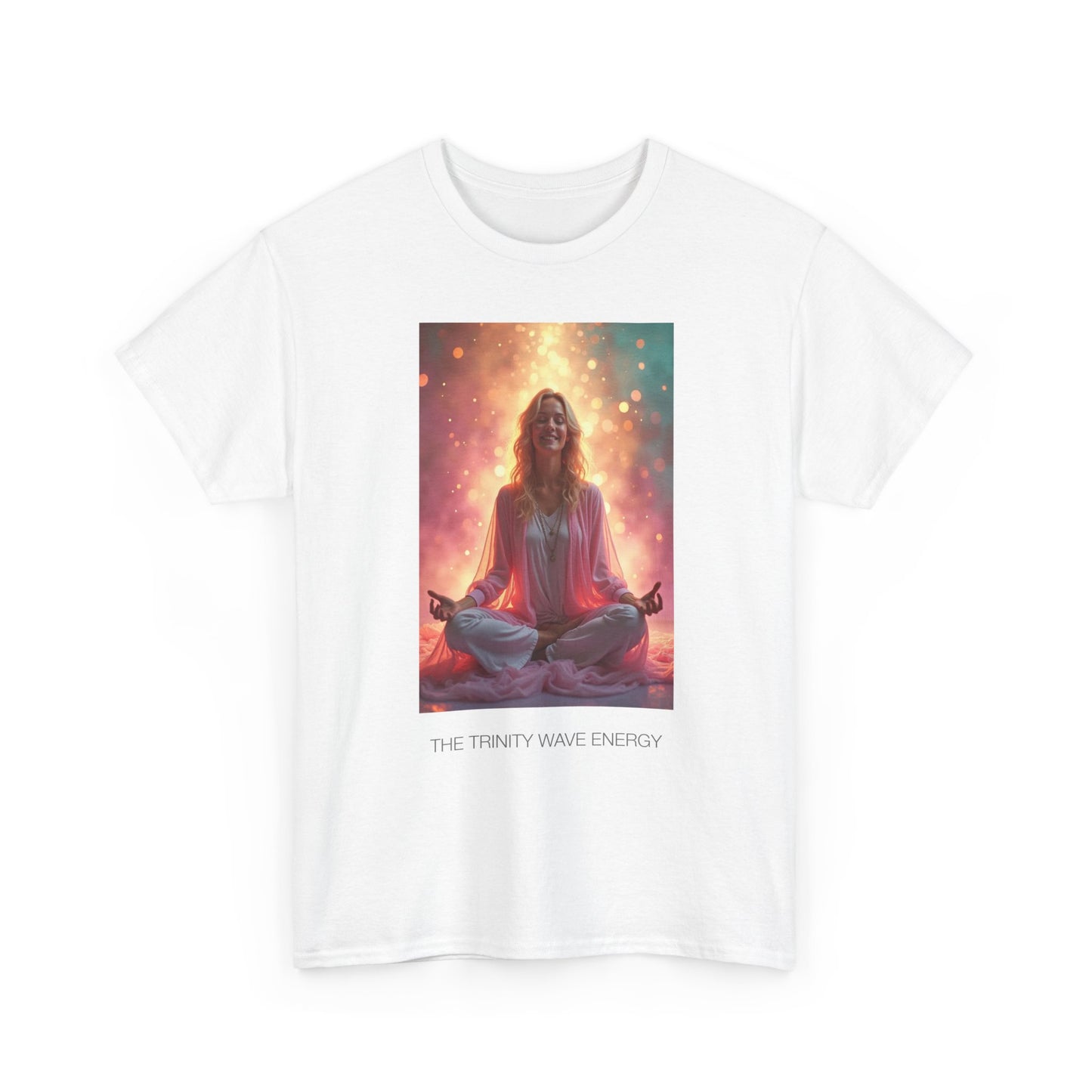 Meditation Inspired Unisex Tee - Spiritual Energy Shirt, Yoga Apparel, Mandala Graphic Tee, Gift for Mindfulness, Casual Wear