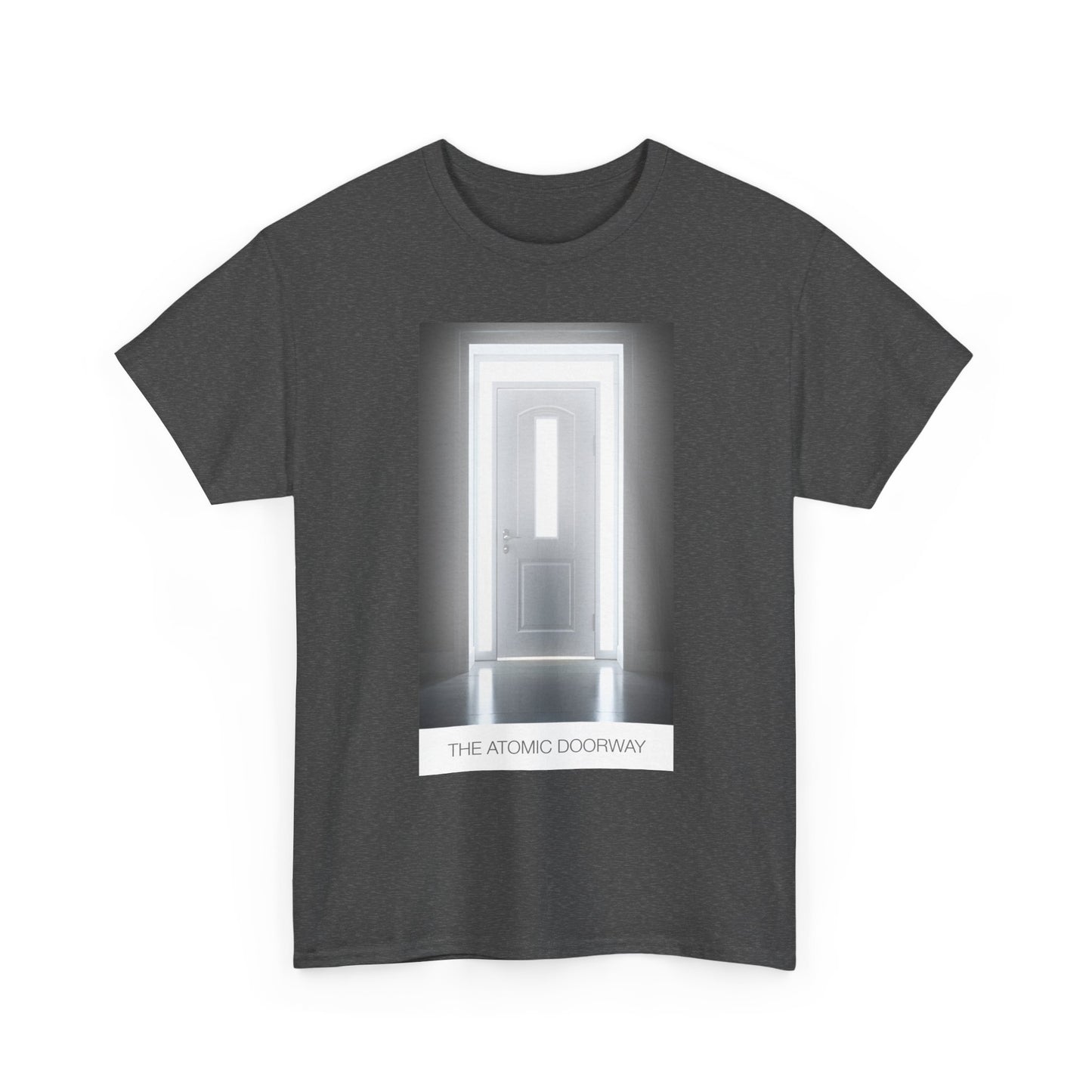 Ethereal Doorway Tee for Dreamers, Cozy Graphic T-Shirt, Unisex Casual Wear, Perfect for Unique Gifts, Artistic Expression, Everyday Comfort