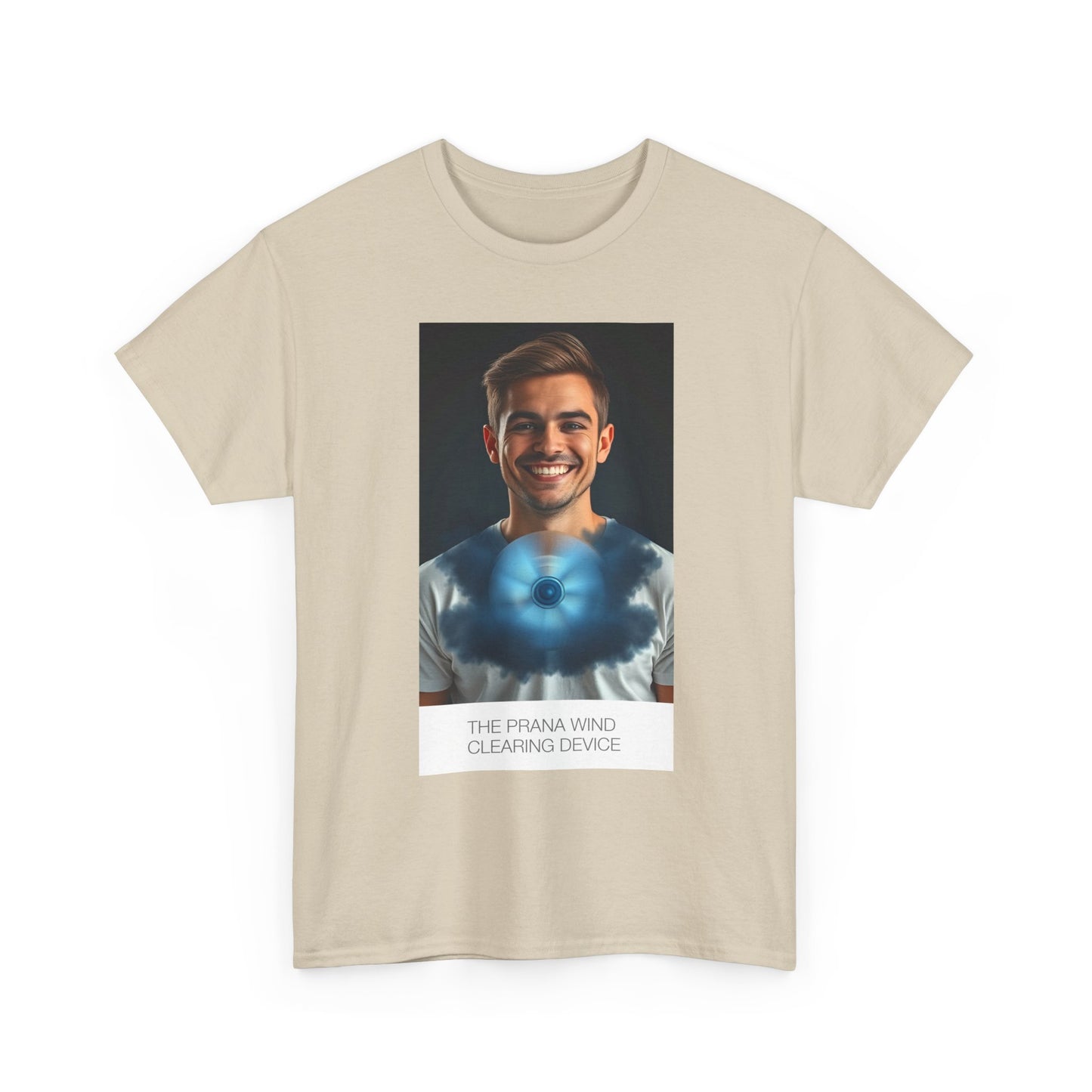 Playful Graphic Tee featuring 'The Prana Wand Clearing Device' | Perfect for casual outings, gifts, and spiritual gatherings