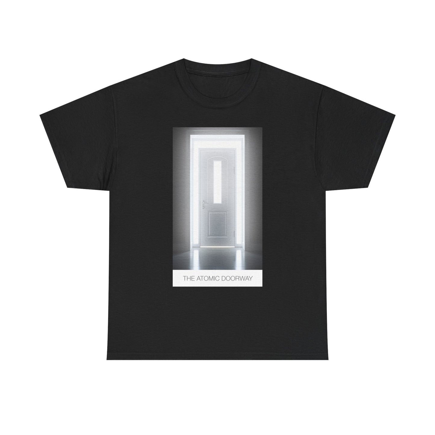 Ethereal Doorway Tee for Dreamers, Cozy Graphic T-Shirt, Unisex Casual Wear, Perfect for Unique Gifts, Artistic Expression, Everyday Comfort