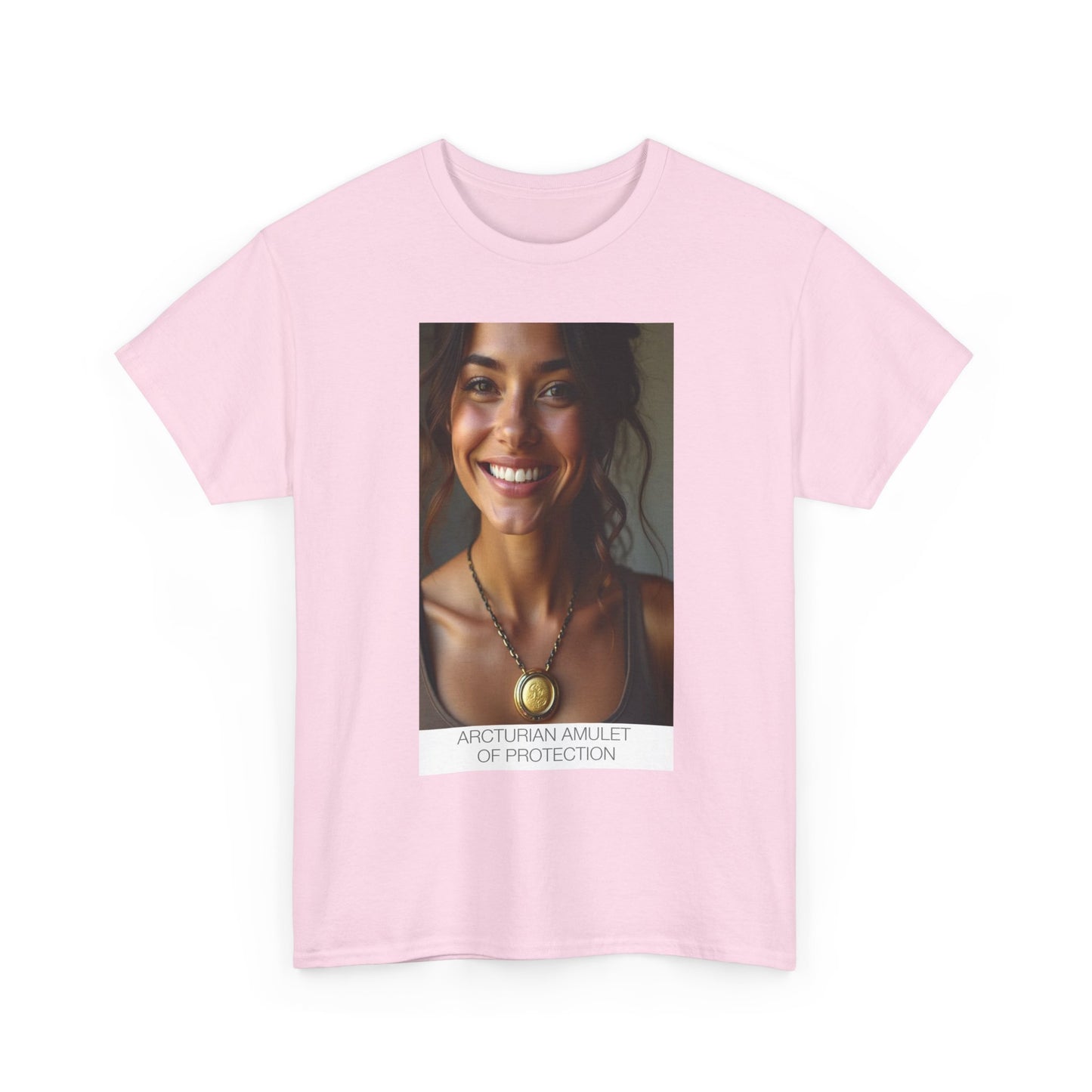 Amulet of Protection Unisex Tee, Inspirational Shirt, Gift for Friends, Casual Wear, Spiritual Apparel, Motivational Clothing