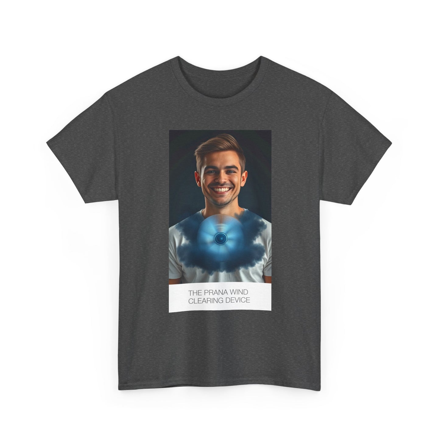 Playful Graphic Tee featuring 'The Prana Wand Clearing Device' | Perfect for casual outings, gifts, and spiritual gatherings