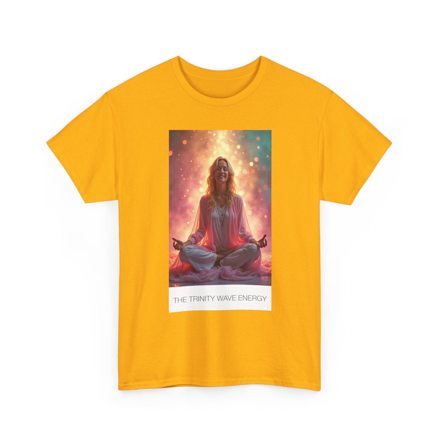 Meditation Inspired Unisex Tee - Spiritual Energy Shirt, Yoga Apparel, Mandala Graphic Tee, Gift for Mindfulness, Casual Wear