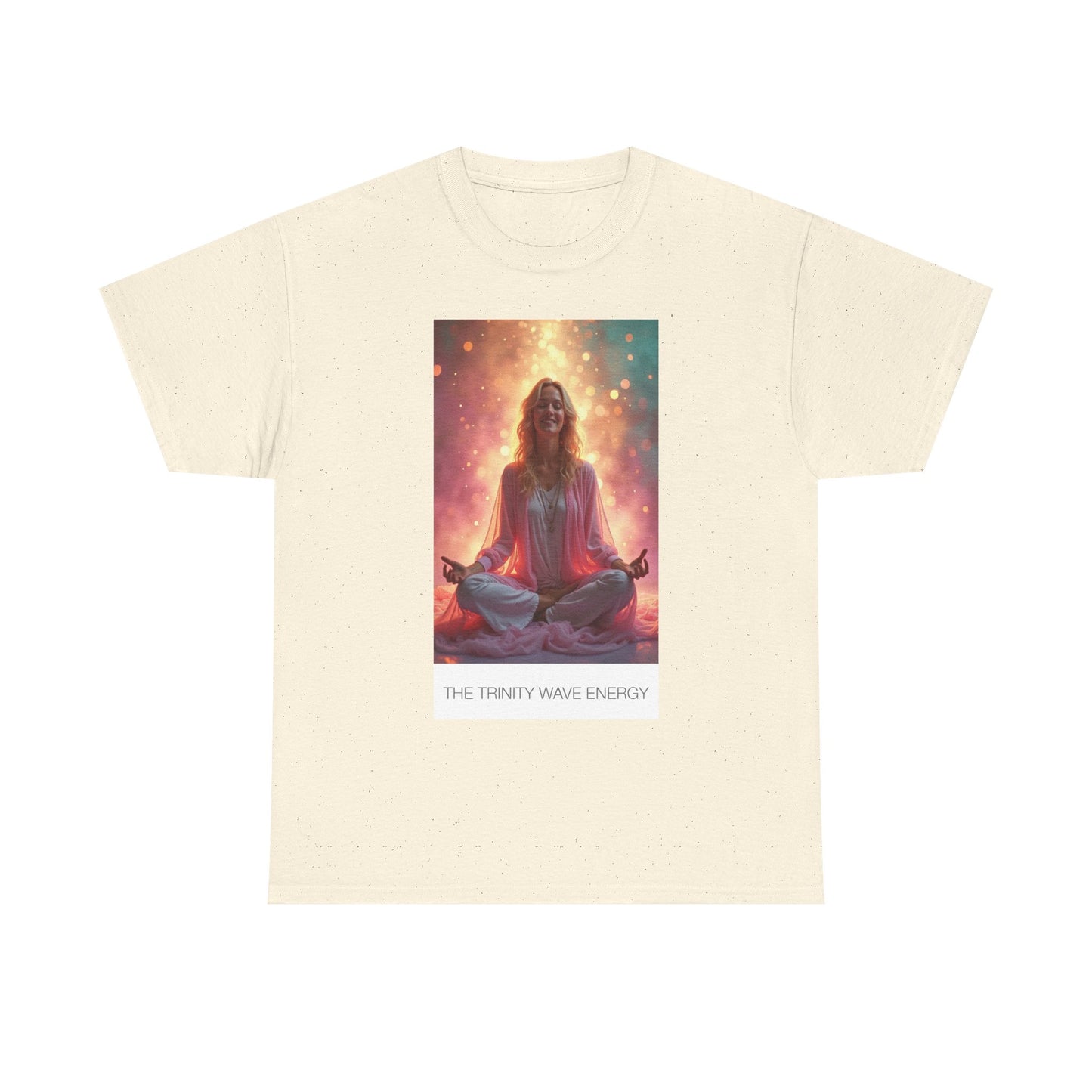 Meditation Inspired Unisex Tee - Spiritual Energy Shirt, Yoga Apparel, Mandala Graphic Tee, Gift for Mindfulness, Casual Wear
