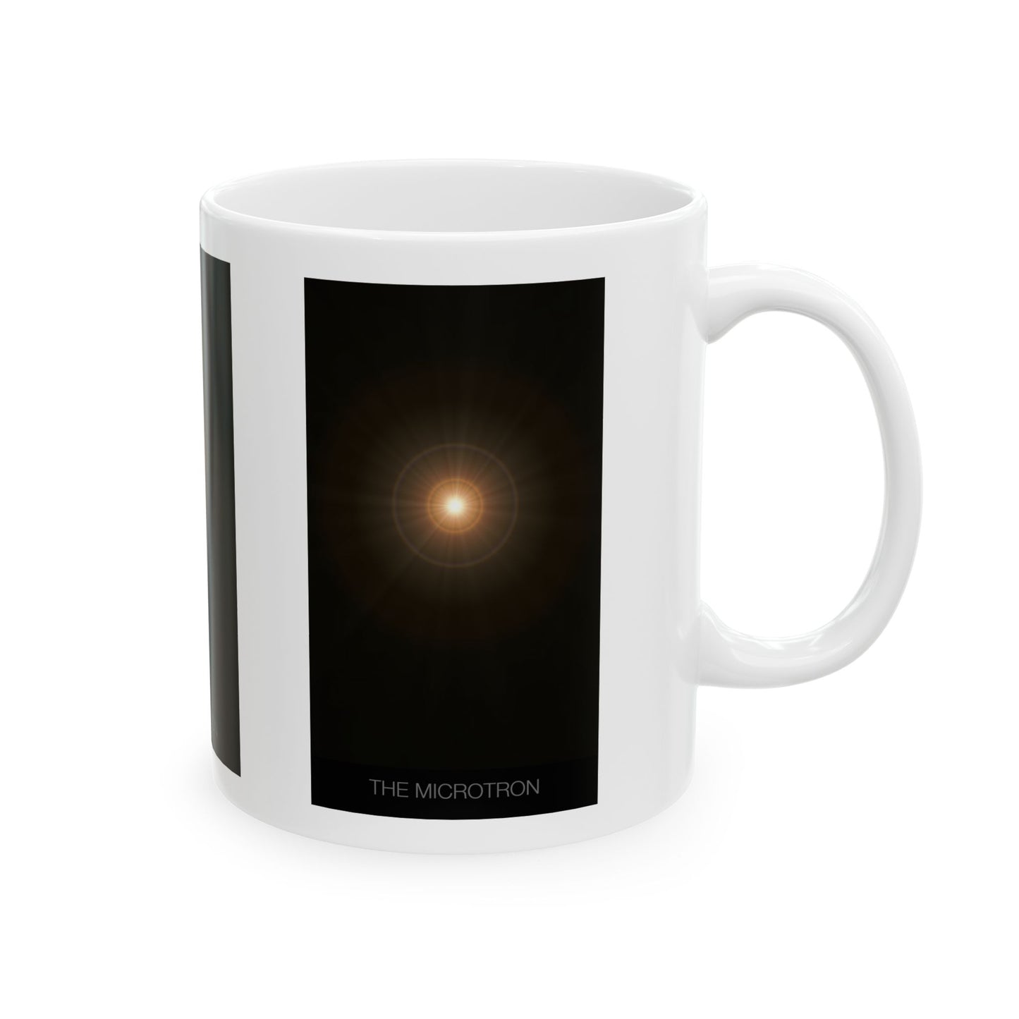 Cosmic Ceramic Mug: The Microtron Design - Ideal Gift for Space Lovers, Coffee Addict, Home Decor, Astronomy Enthusiasts, Birthday, or [...]