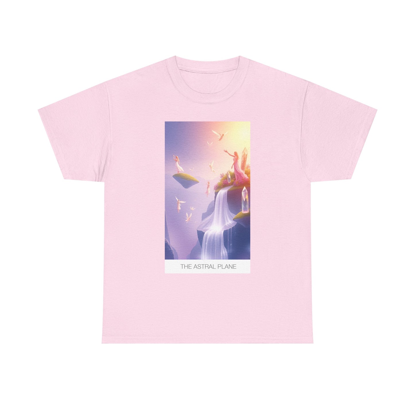 Mystical Astral Plane Tee, Unisex Graphic T-Shirt, Spiritual Wear, Gift for Dreamers, Casual Artsy Apparel