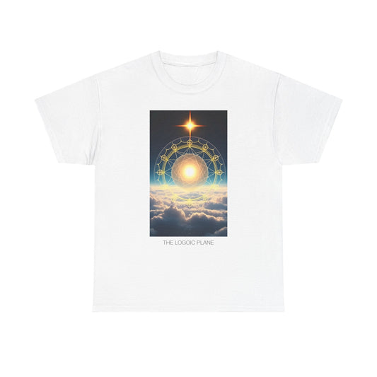 Cosmic Graphic Tee, Unisex Heavy Cotton Tee, Spiritual T-Shirt, Astrology Shirt, Everyday Casual Wear, Unique Gift Idea