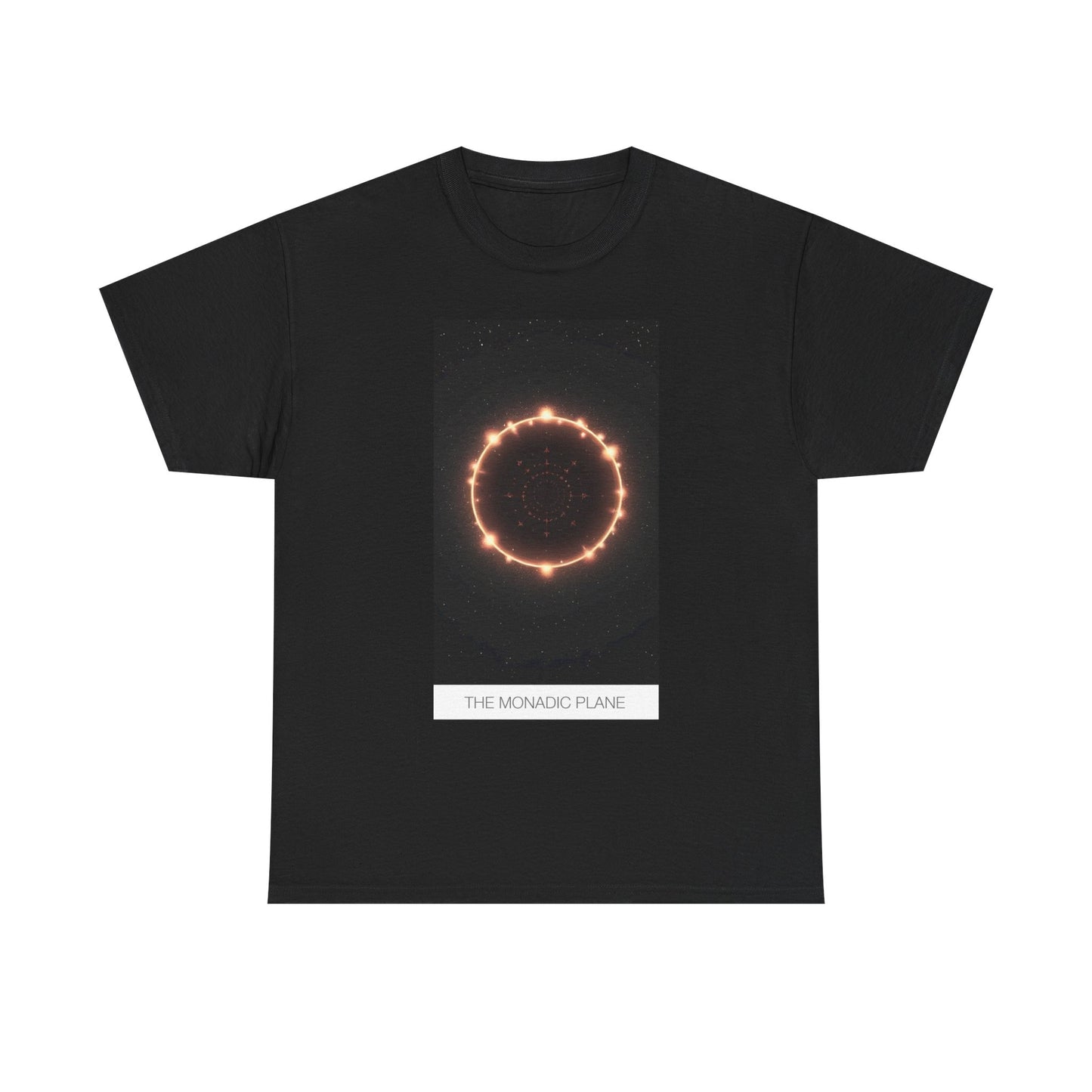 Cosmic Graphic Tee, Unisex T-Shirt for Music Lovers, Gift for Stargazers, The Monocric Plane Design, Casual Styles