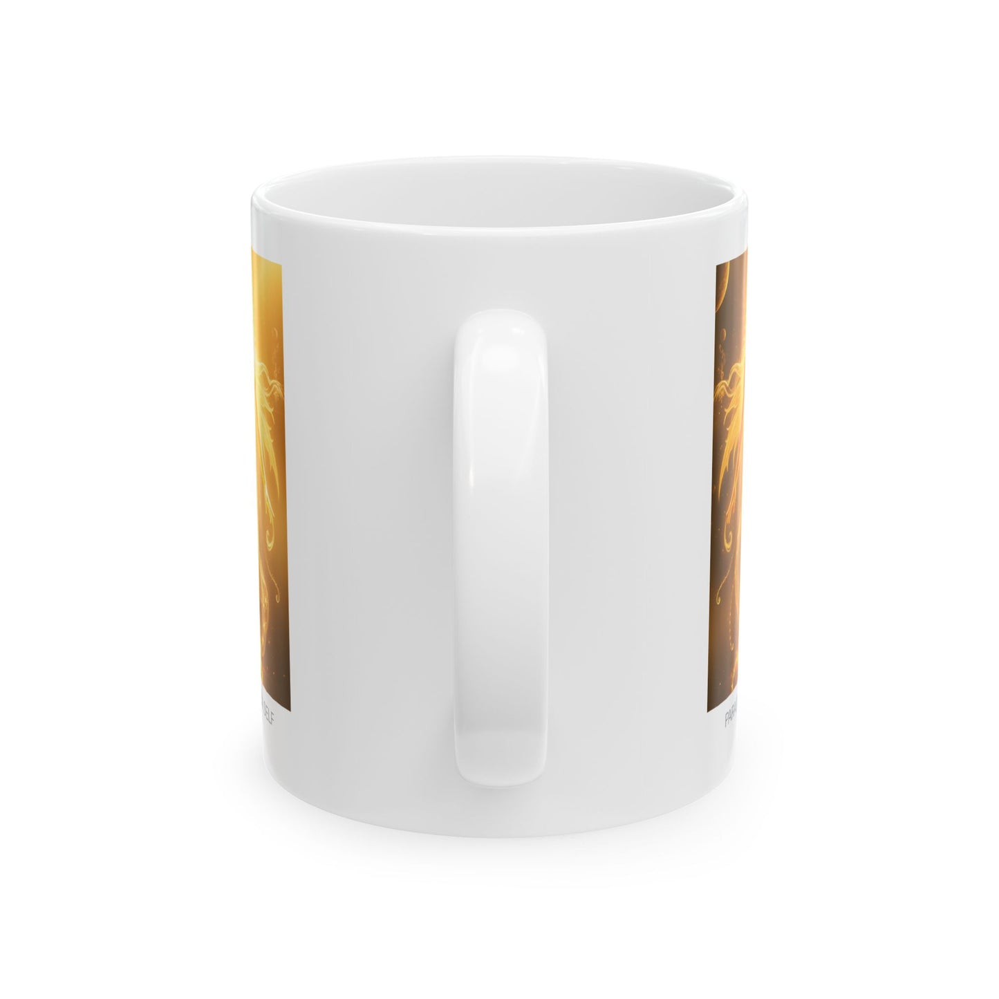 Golden Goddess Ceramic Mug - Spiritual Coffee Cup, Boho Gift for Her, Motivational Tea Mug, Warm Home Decor Accessories, 'Paradise Son [...]