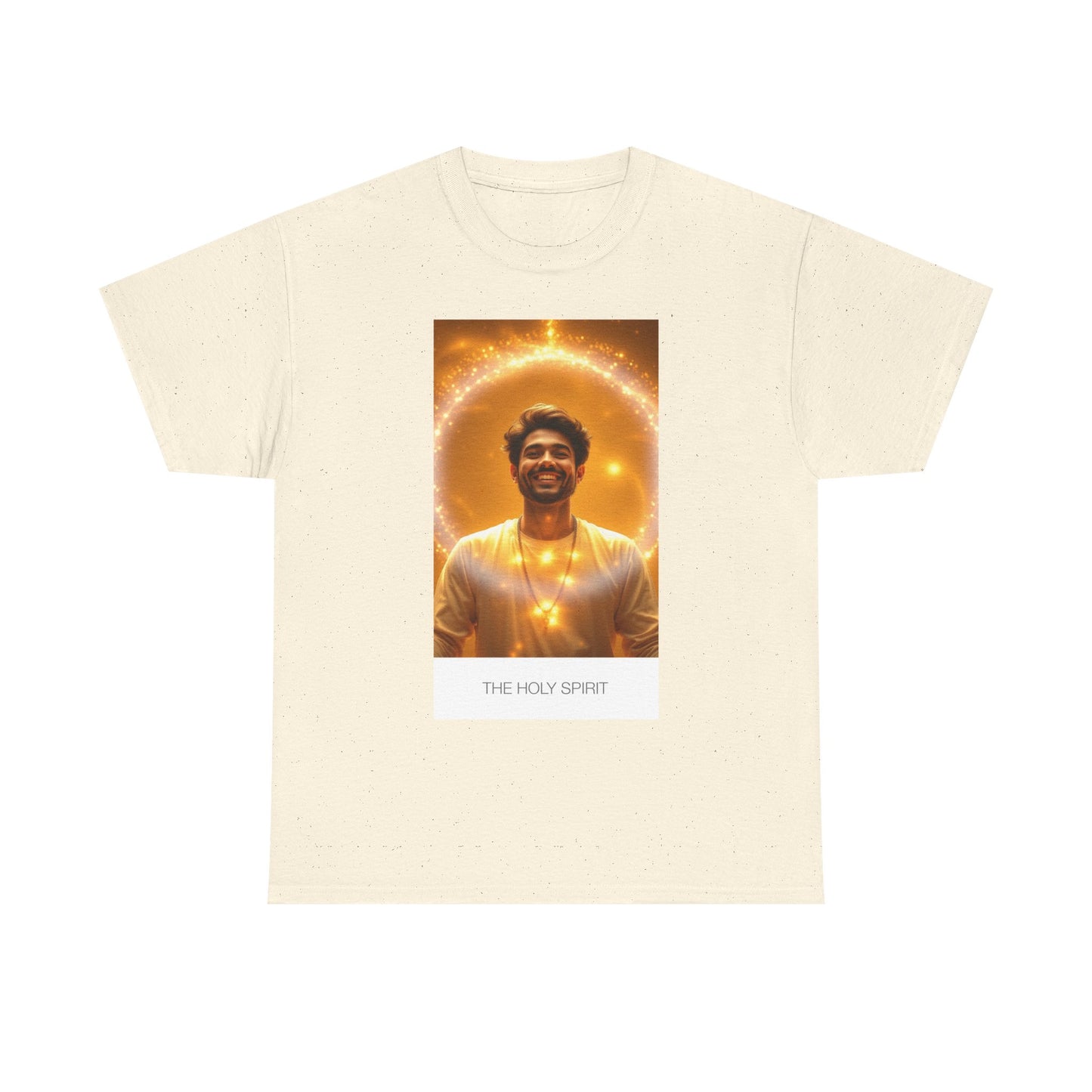 Unisex Heavy Cotton Tee with Radiant Holy Spirit Design, Spiritual Gift Tee, Casual Wear, Faith-Based Fashion, Inspirational T-shirt, [...]