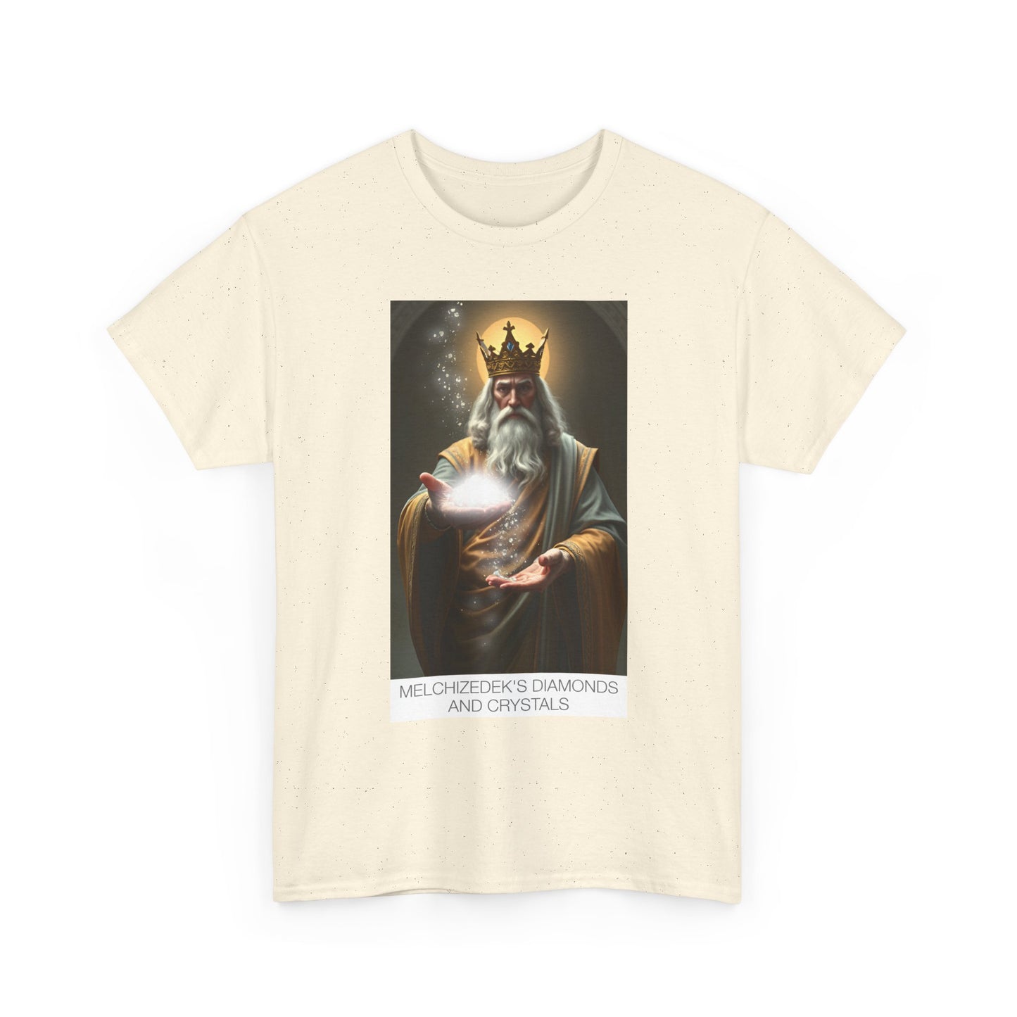 Divine Wisdom Tee - Unisex Heavy Cotton Tee for Spiritual Seekers, Gift for Wizards, Magicians, Fantasy Lovers, Occult Enthusiasts, [...]