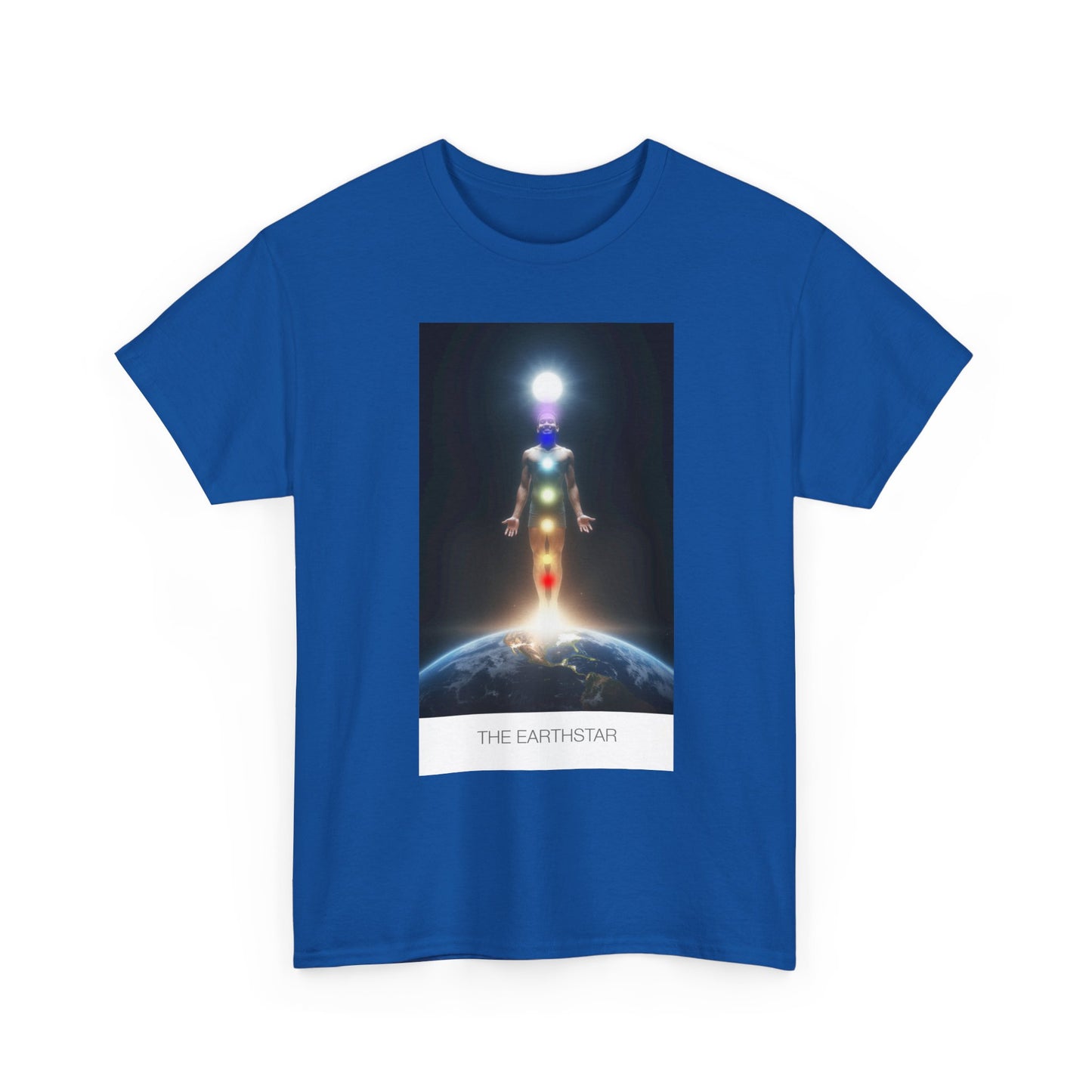 Cosmic Energy Unisex Heavy Cotton Tee, Spiritual Shirt, Meditation Gift, Universe Lover Tee, Inspirational T-Shirt