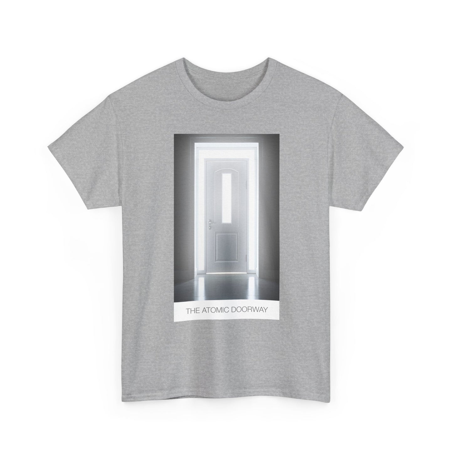 Ethereal Doorway Tee for Dreamers, Cozy Graphic T-Shirt, Unisex Casual Wear, Perfect for Unique Gifts, Artistic Expression, Everyday Comfort