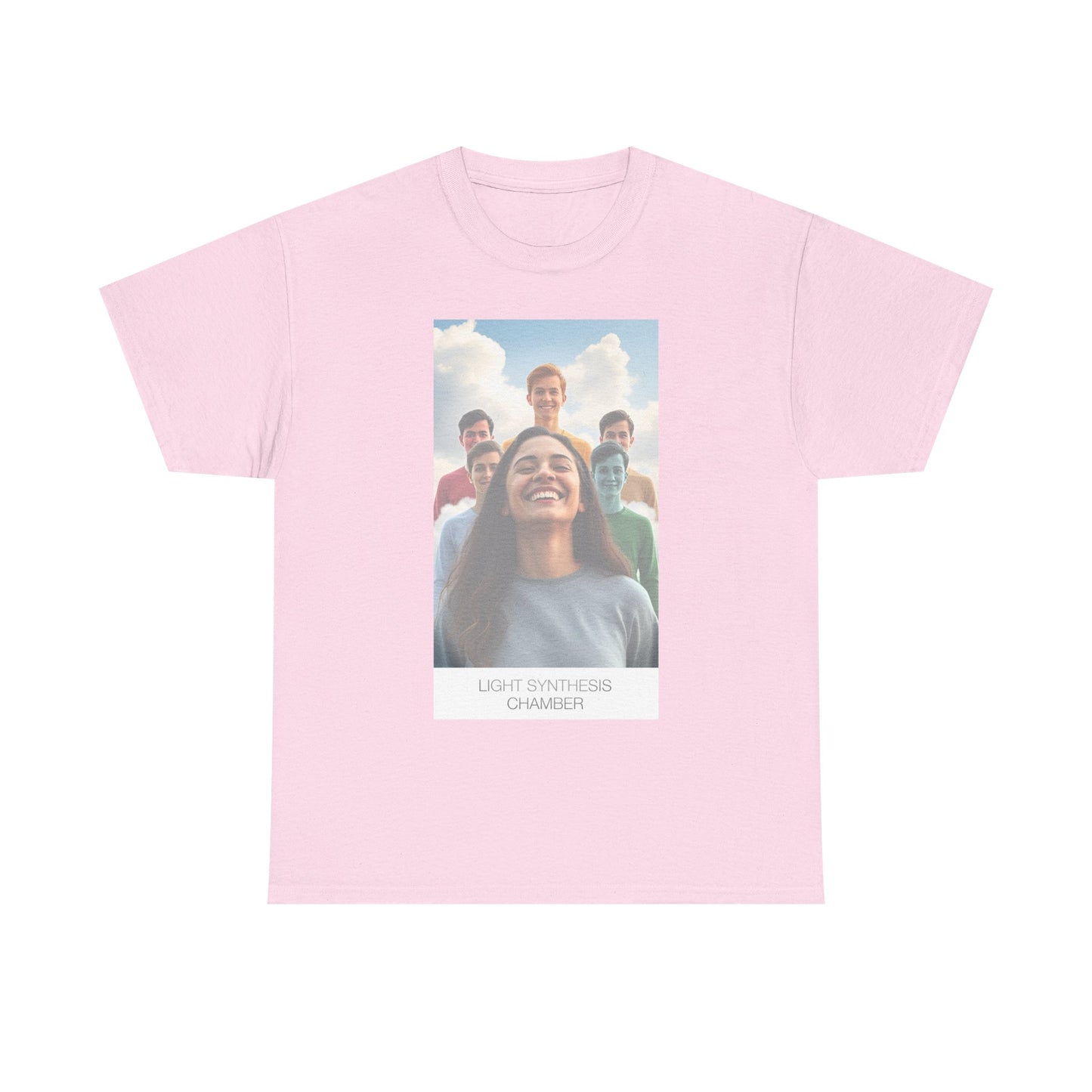 Light Bringers Chamber Unisex Heavy Cotton Tee | Comfortable Casual Wear, Everyday Style, Gifting, Summer Festivities, Group Events