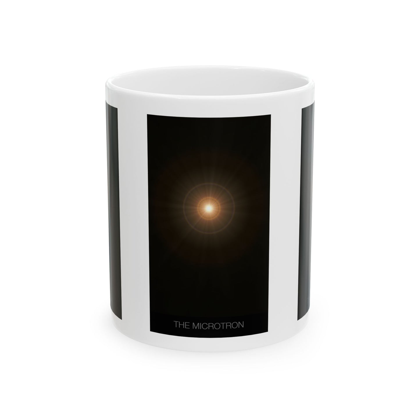 Cosmic Ceramic Mug: The Microtron Design - Ideal Gift for Space Lovers, Coffee Addict, Home Decor, Astronomy Enthusiasts, Birthday, or [...]
