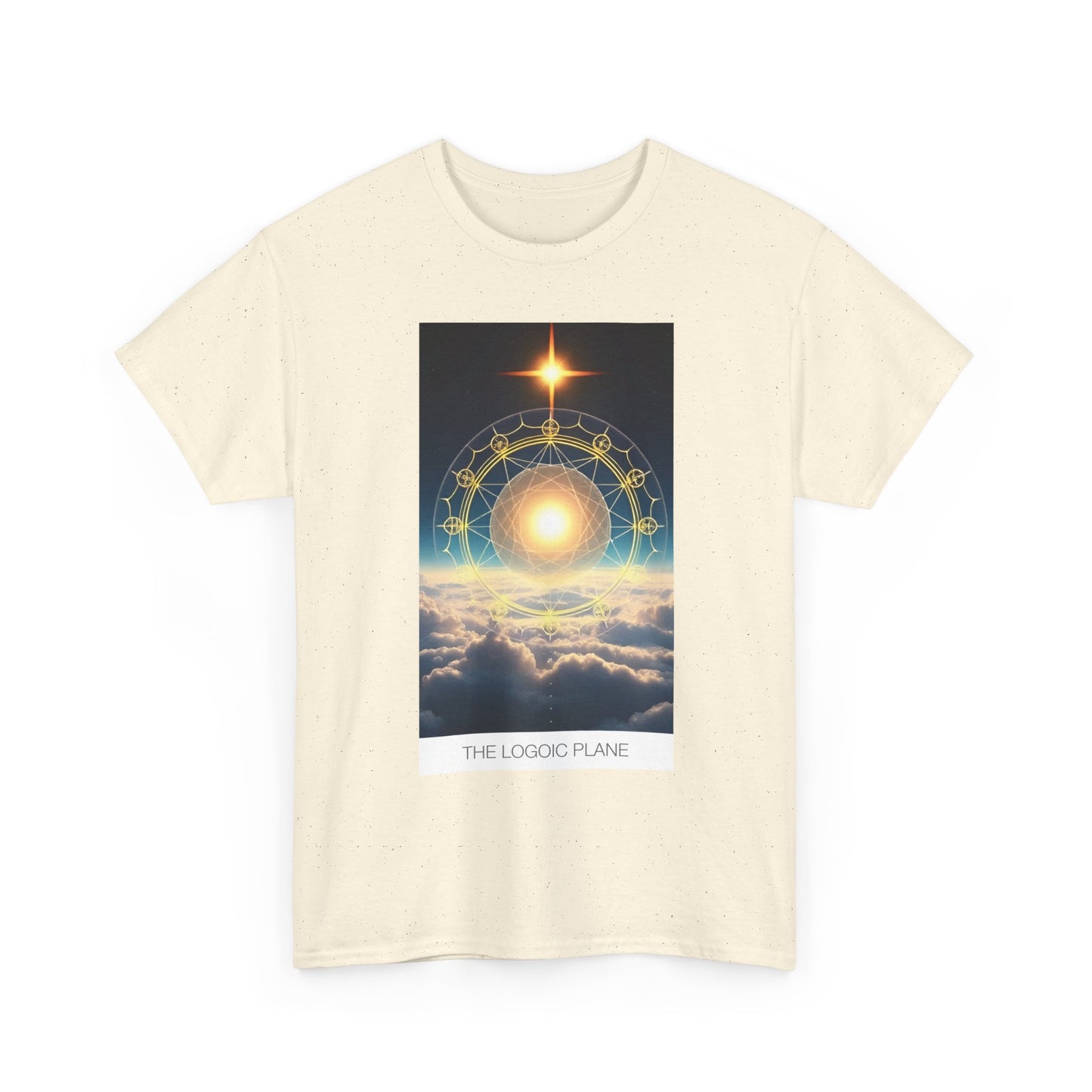 Cosmic Graphic Tee, Unisex Heavy Cotton Tee, Spiritual T-Shirt, Astrology Shirt, Everyday Casual Wear, Unique Gift Idea