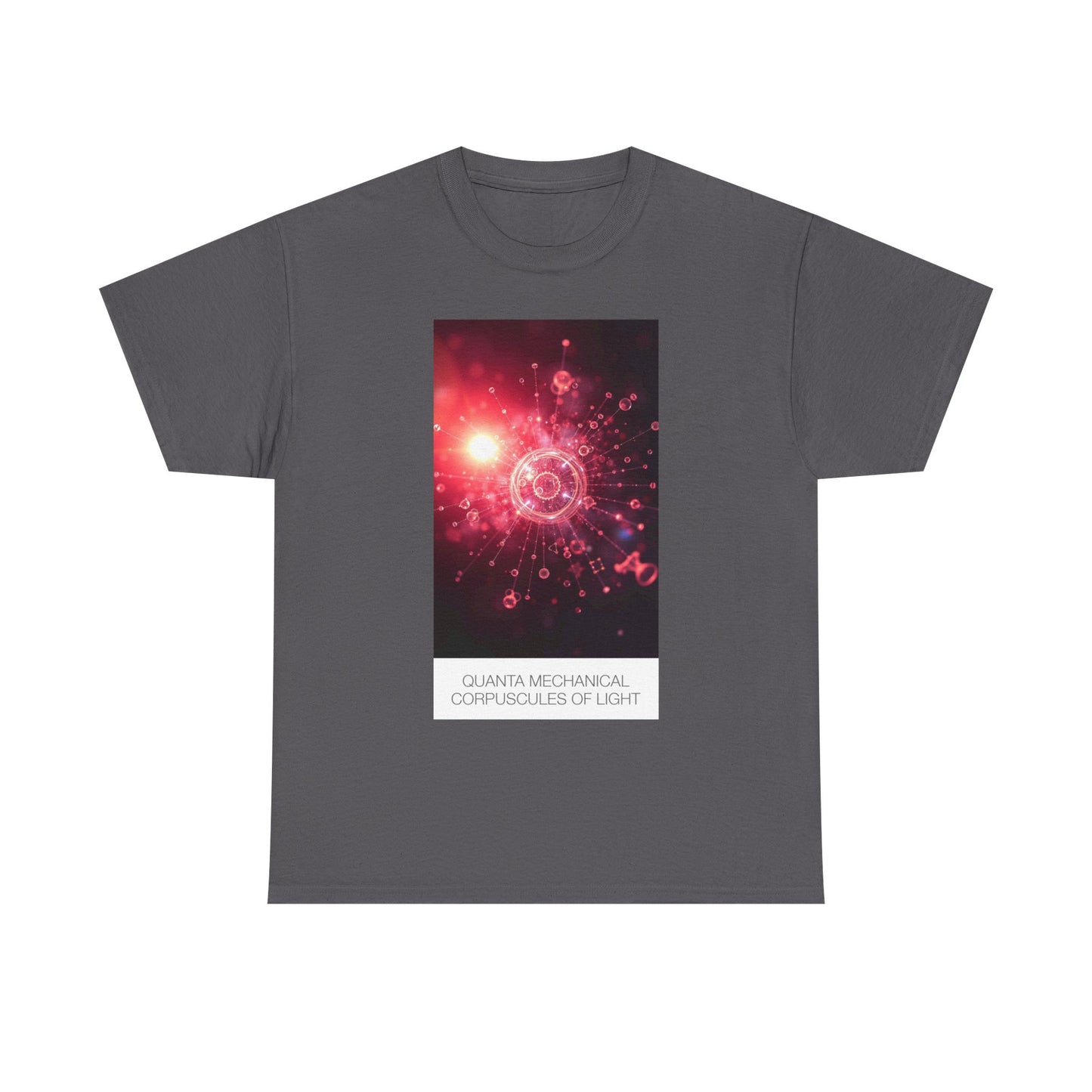 Cosmic Vibes Unisex Tee, Quanta Mechanical Particles of Light Shirt, Space Lover Gift, Science Tee, Casual Everyday Wear