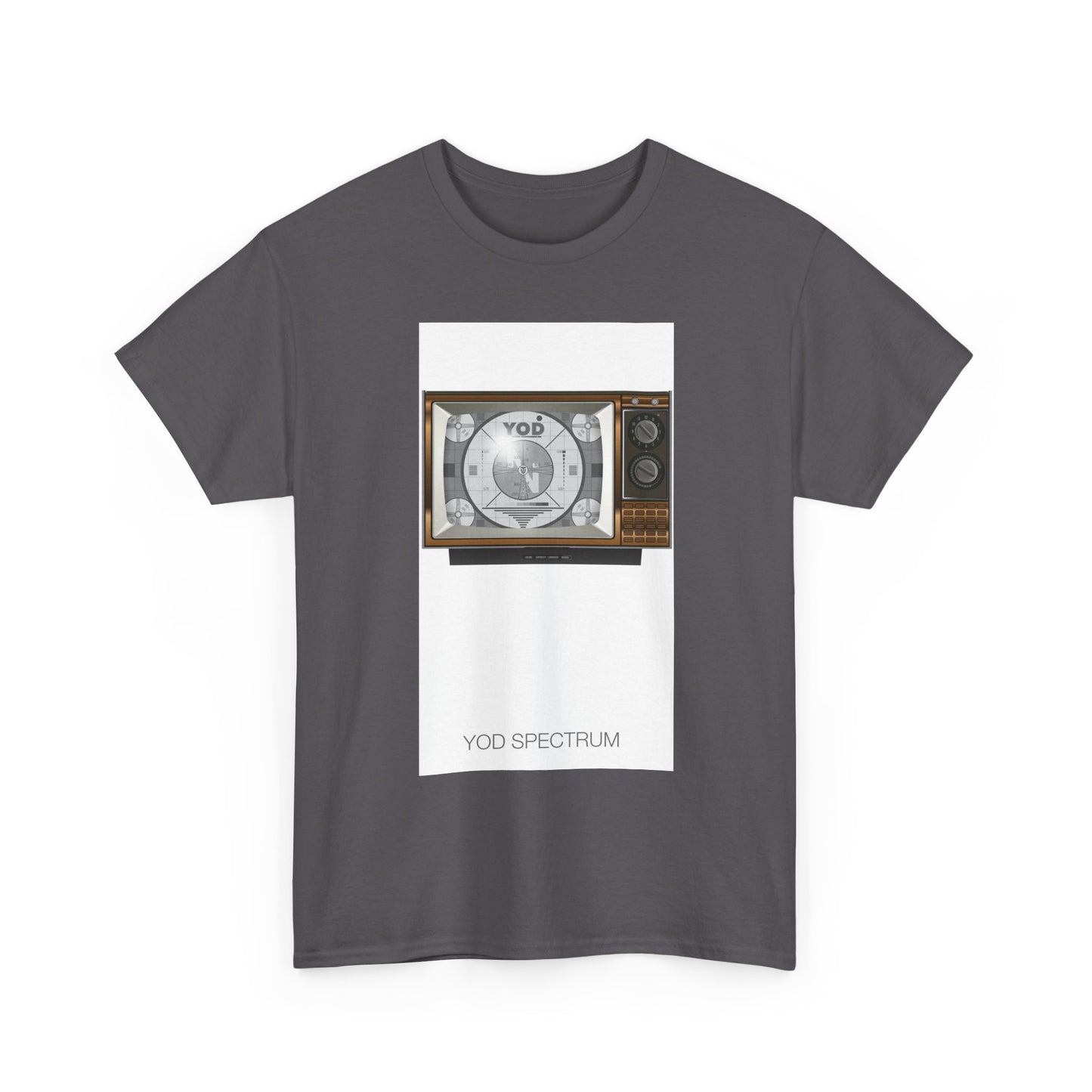 Retro TV Graphic Tee | Vintage Style Cotton Shirt, Perfect Gift for Music Lovers, Casual Wear, Fashion Statement, Unisex T-Shirt