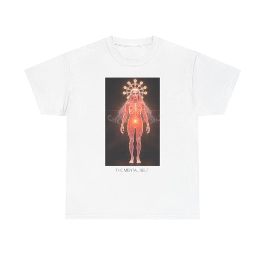 Spiritual Graphic Tee, The Mental Self Shirt, Unisex Cotton Tee for Yoga, Meditation Gear, Mindfulness Apparel, Gift for Wellness [...]