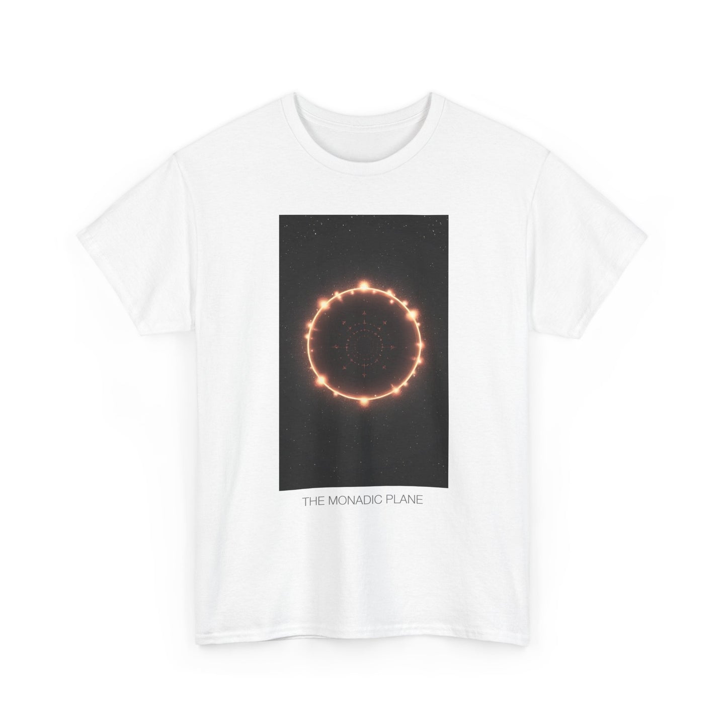 Cosmic Graphic Tee, Unisex T-Shirt for Music Lovers, Gift for Stargazers, The Monocric Plane Design, Casual Styles