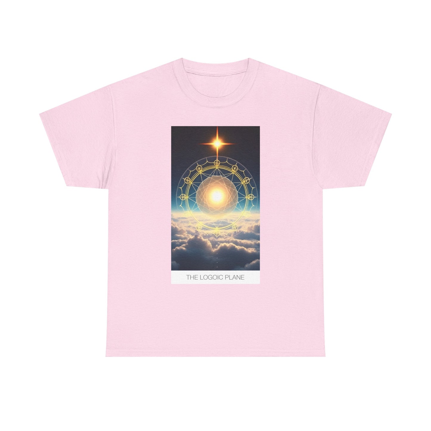 Cosmic Graphic Tee, Unisex Heavy Cotton Tee, Spiritual T-Shirt, Astrology Shirt, Everyday Casual Wear, Unique Gift Idea