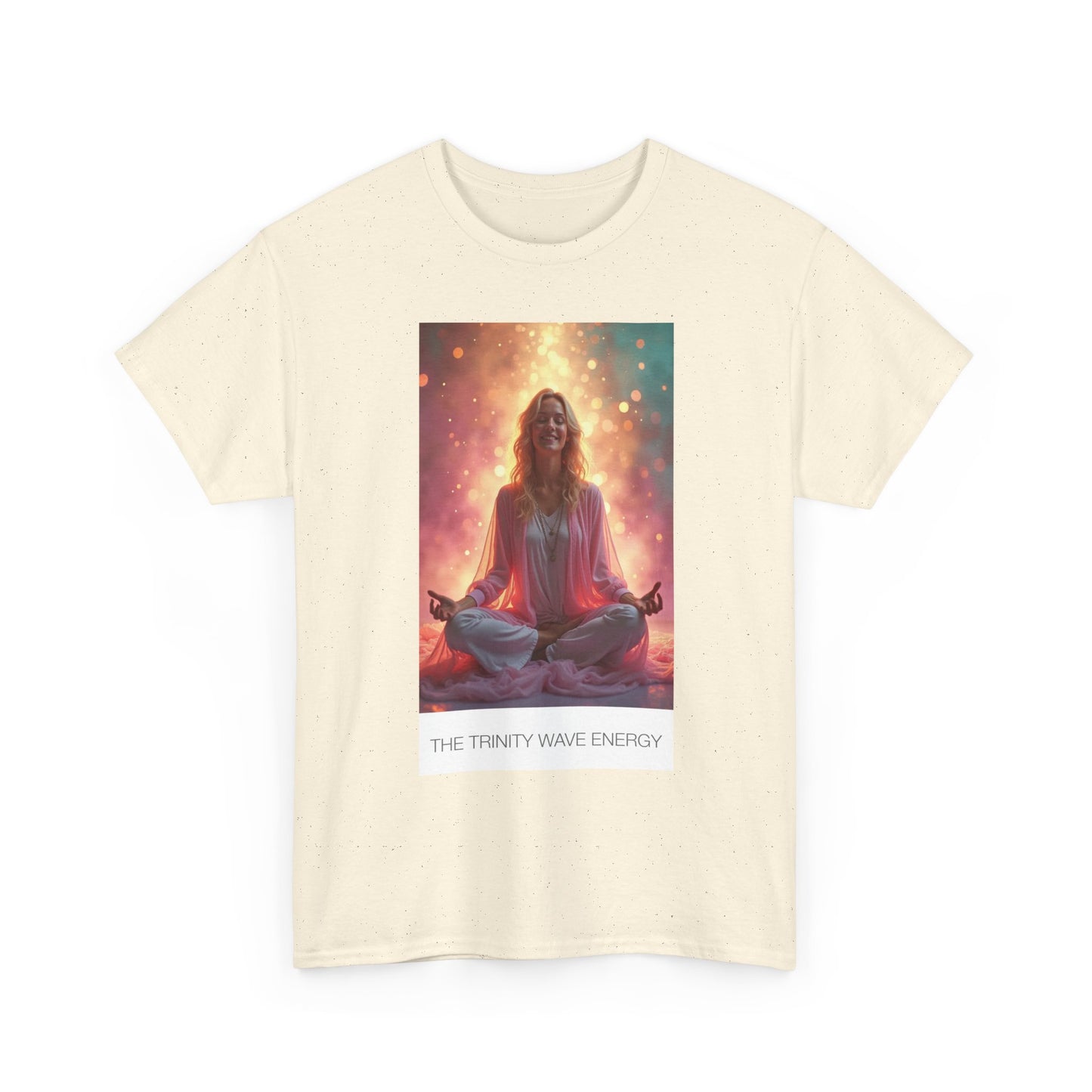 Meditation Inspired Unisex Tee - Spiritual Energy Shirt, Yoga Apparel, Mandala Graphic Tee, Gift for Mindfulness, Casual Wear