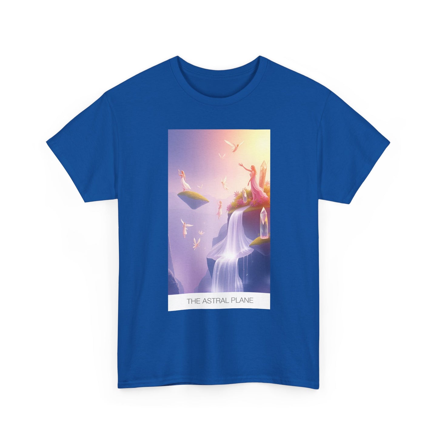 Mystical Astral Plane Tee, Unisex Graphic T-Shirt, Spiritual Wear, Gift for Dreamers, Casual Artsy Apparel
