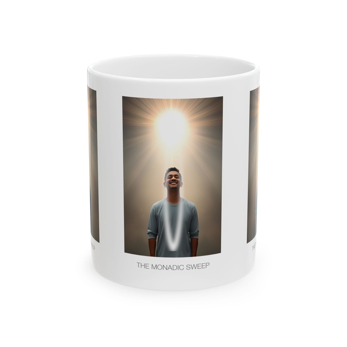 Inspirational Ceramic Mug - Motivational Gift for Coffee Lovers, Home Decor, Office, Birthday, Mindfulness