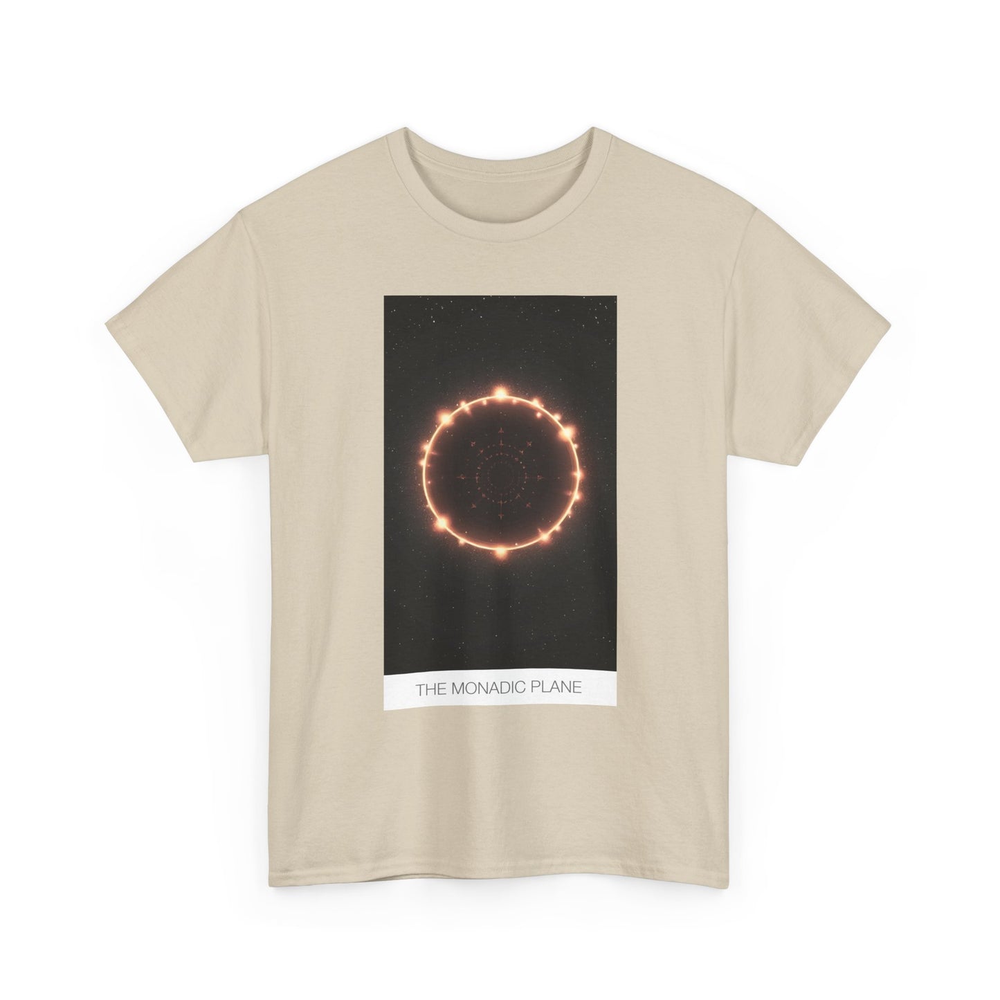 Cosmic Graphic Tee, Unisex T-Shirt for Music Lovers, Gift for Stargazers, The Monocric Plane Design, Casual Styles