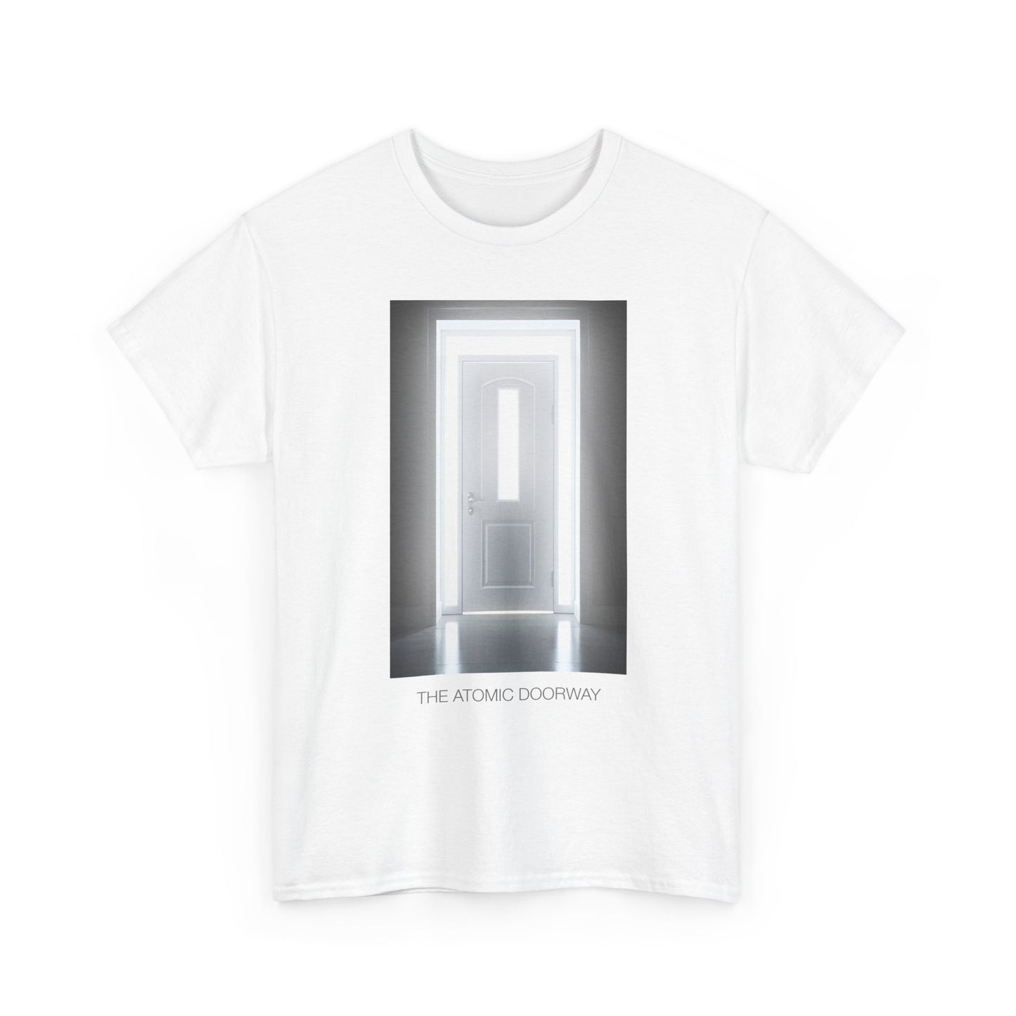 Ethereal Doorway Tee for Dreamers, Cozy Graphic T-Shirt, Unisex Casual Wear, Perfect for Unique Gifts, Artistic Expression, Everyday Comfort