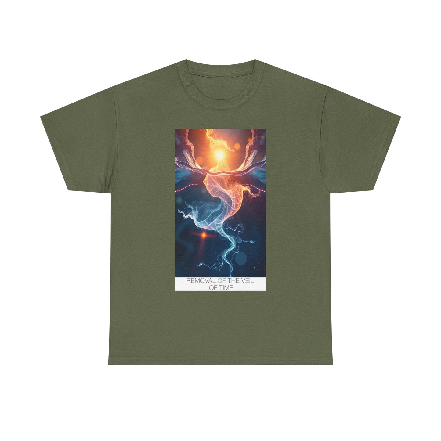 Cosmic Art Tee - Relaxing Vibes, Unisex Stylish Shirt, Unique Gift for Space Lovers, Casual Wear, Festival Outfit