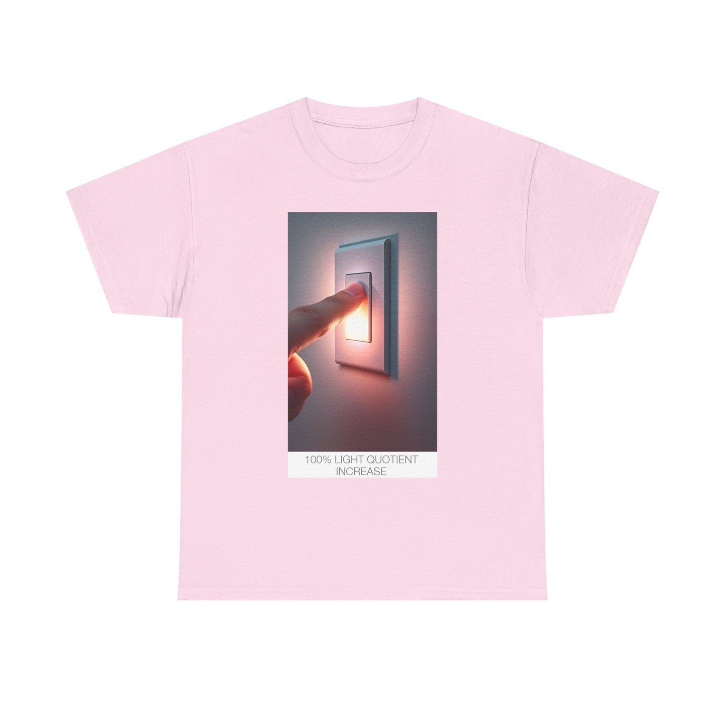 Light Switch Humor Tee, Funny T-Shirt, Gift for Electricians, Unisex Cotton Shirt, Lighthearted Apparel, Perfect for Birthdays