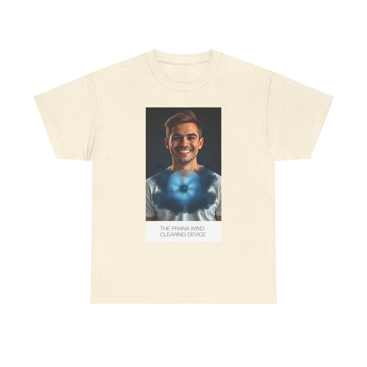 Playful Graphic Tee featuring 'The Prana Wand Clearing Device' | Perfect for casual outings, gifts, and spiritual gatherings