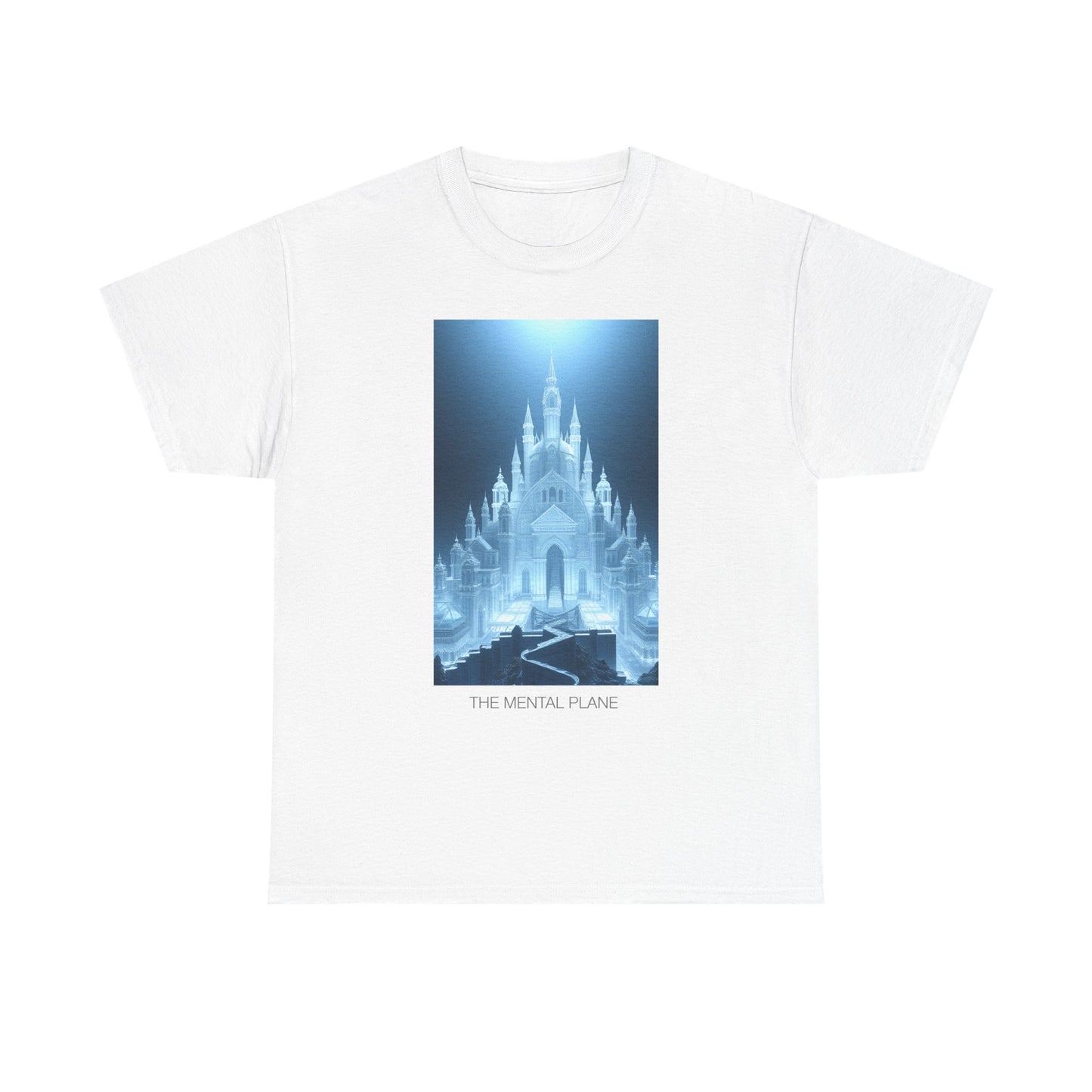 Cool Graphic Tee for Dreamers, Mental Plane Art, Unisex Cotton T-Shirt, Casual Wear, Gift for Creatives, Spiritual Vibe, Stylish Top