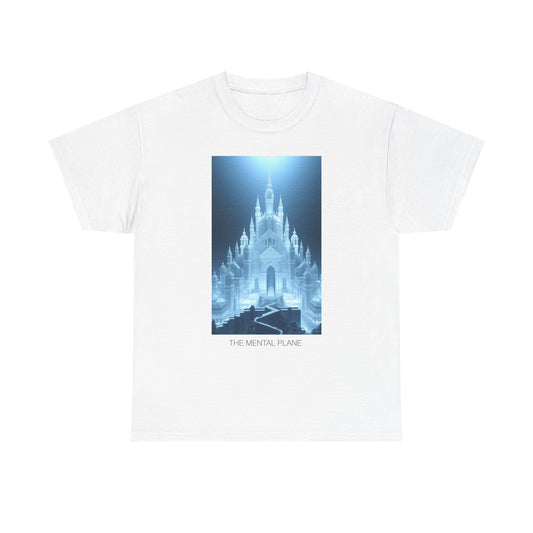 Cool Graphic Tee for Dreamers, Mental Plane Art, Unisex Cotton T-Shirt, Casual Wear, Gift for Creatives, Spiritual Vibe, Stylish Top