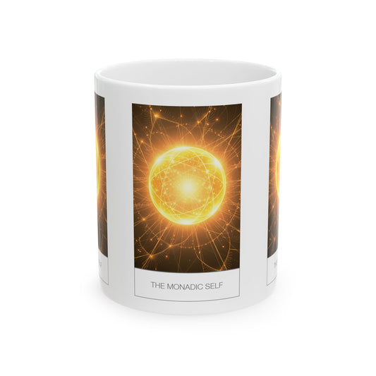 Celestial Themed Ceramic Mug: Vibrant Sun Design | Ideal Gift for Astrology Lovers, Coffee Enthusiasts, Home Decor