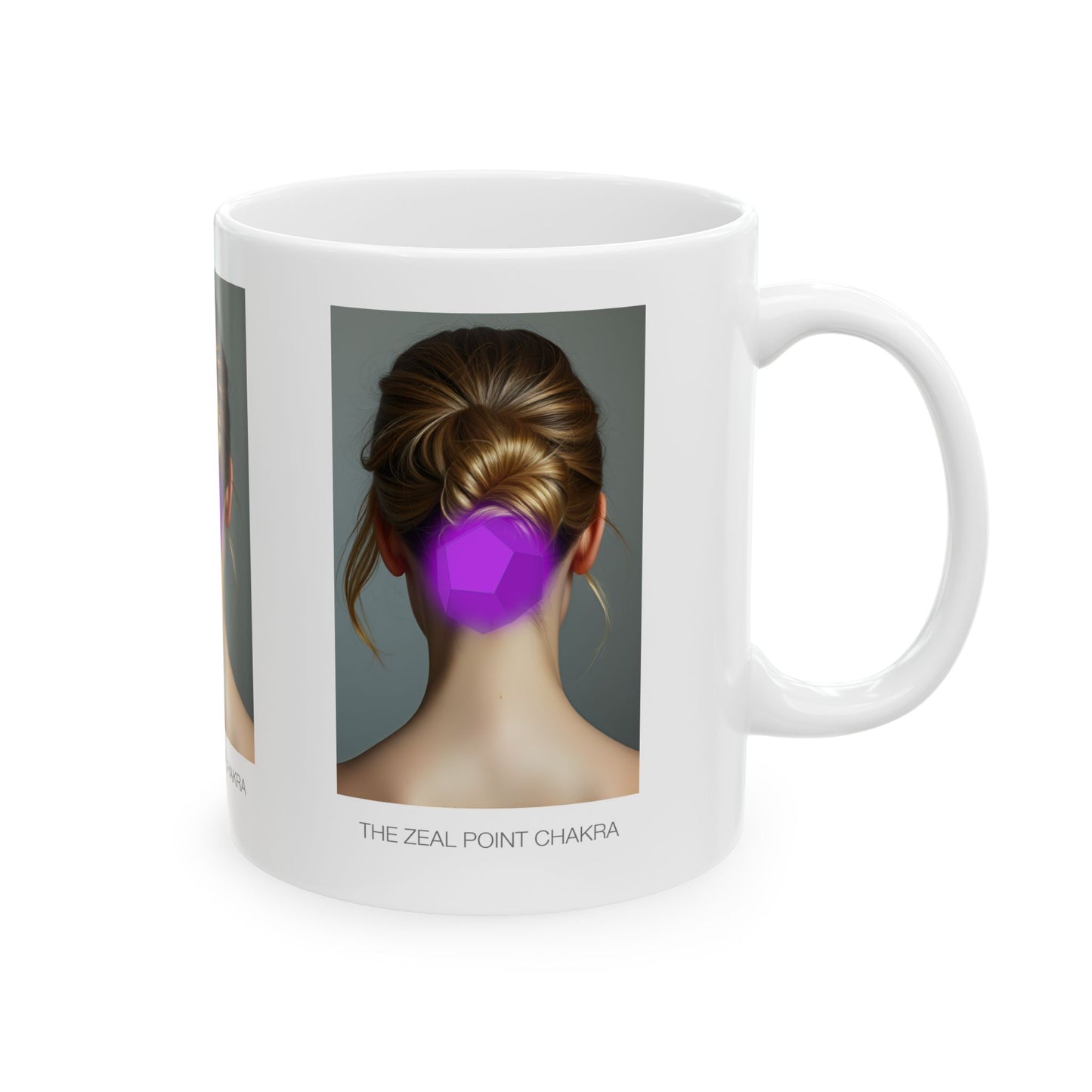 Chakra-Inspired Ceramic Mug, Mindfulness Gift, Meditation Mug, Spiritual Home Decor, Yoga Lover's Gift, Self-Care Item